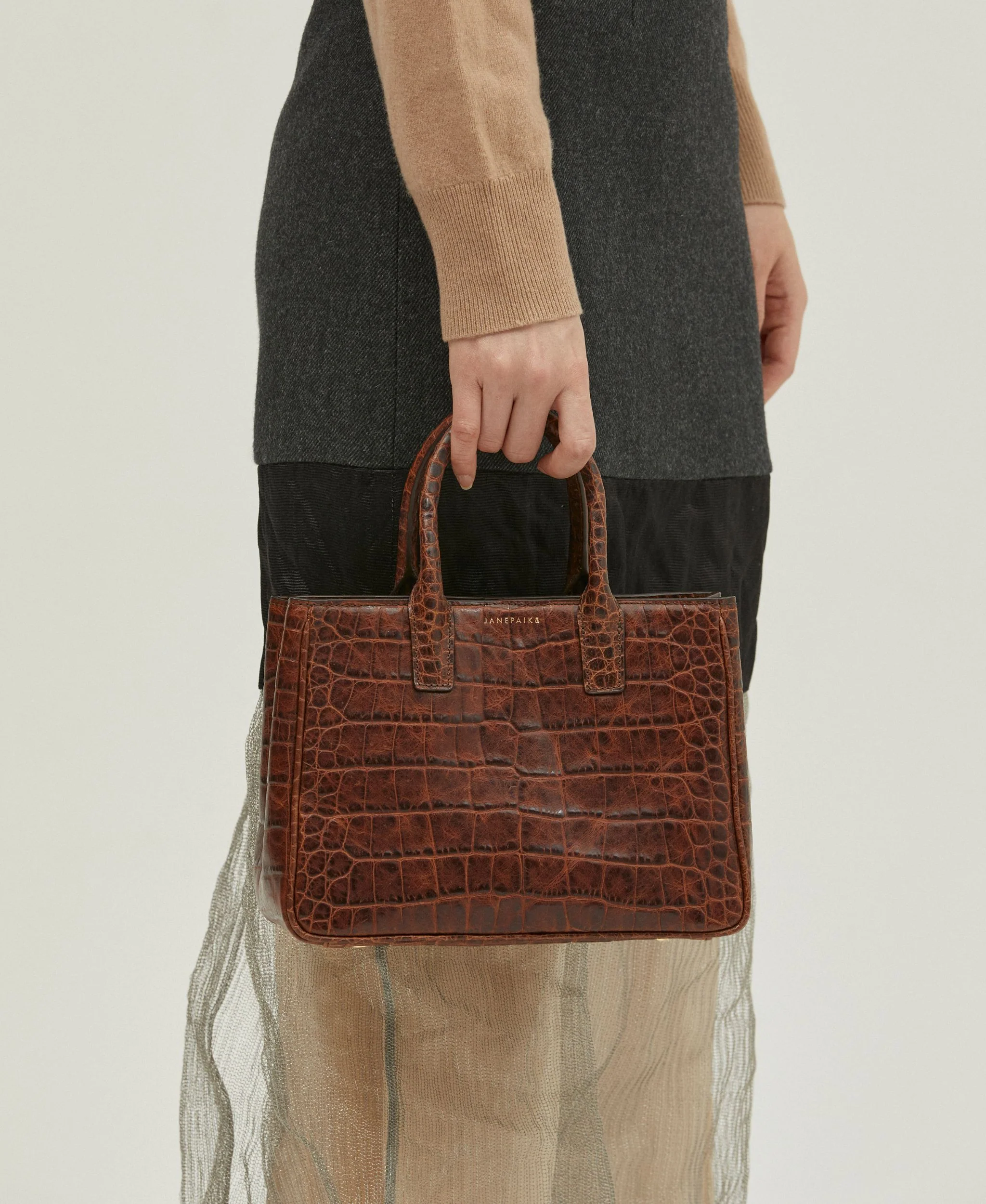 Loui Small Bag | Brown - Image 7