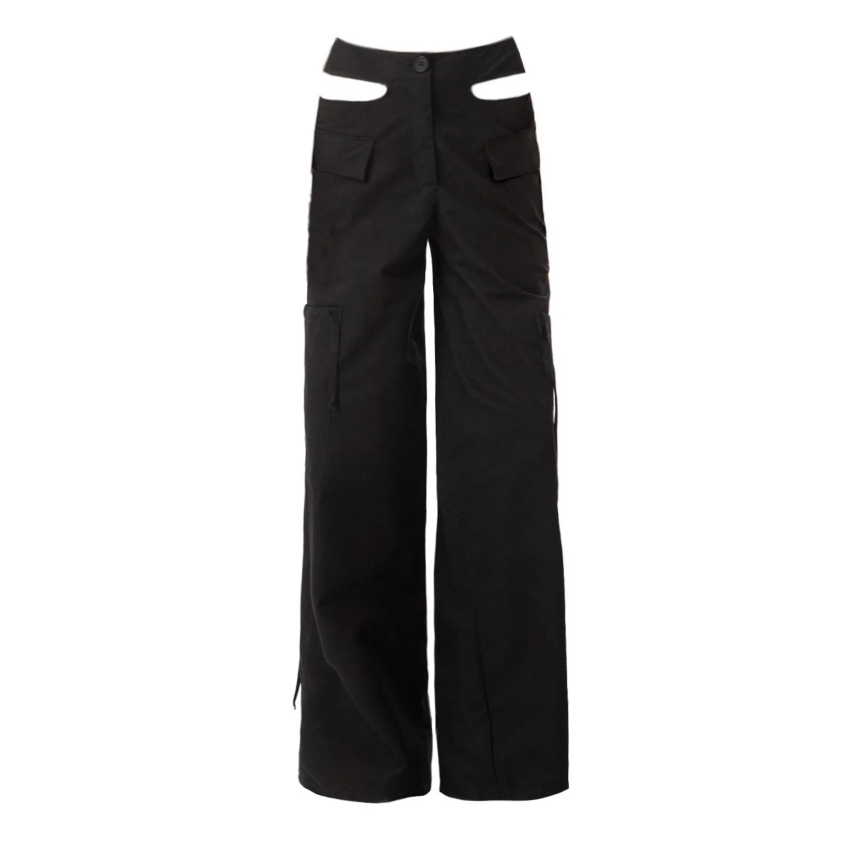 Lumbar Cargo Pants | Black