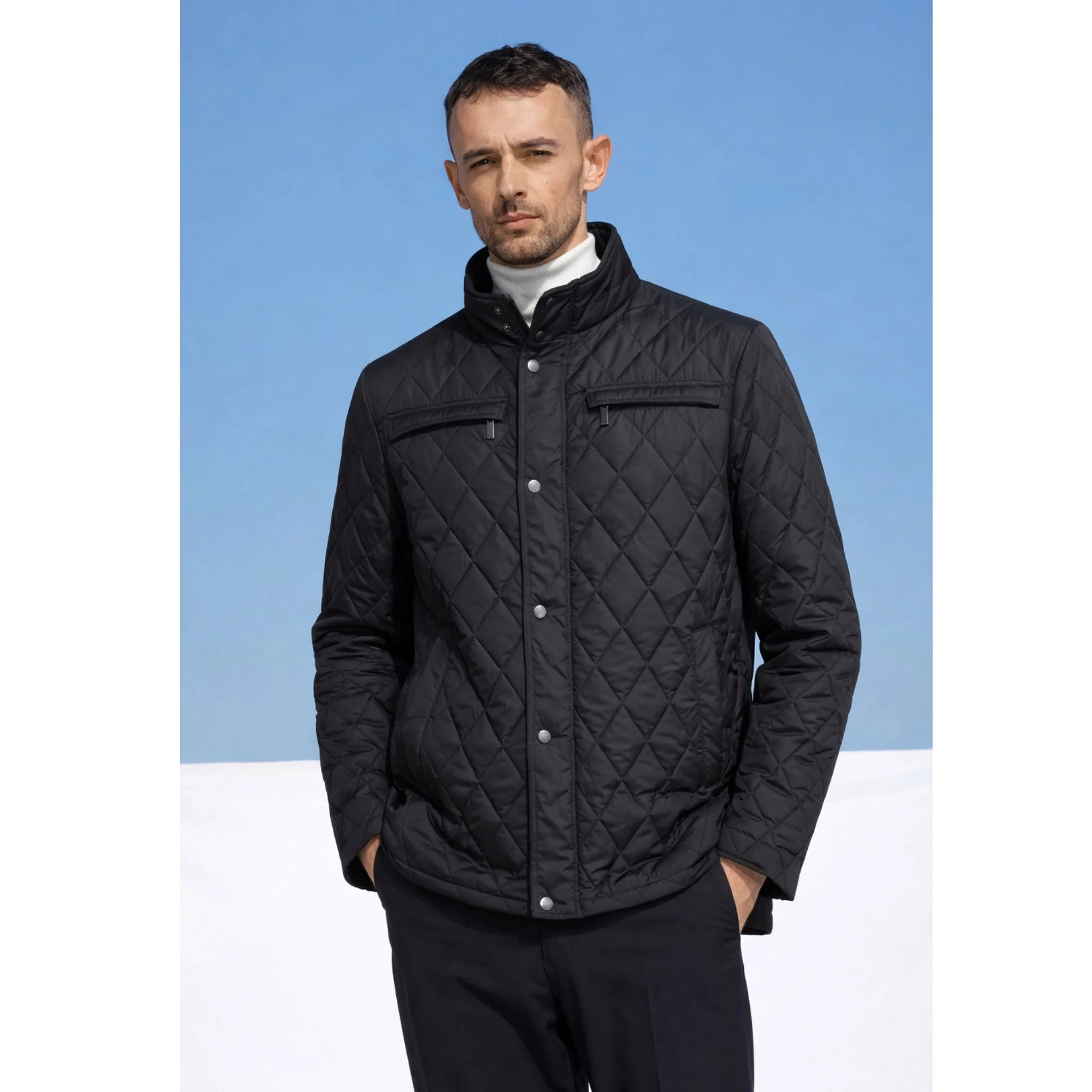 Men's Jacket Cavalo | Navy - Image 2