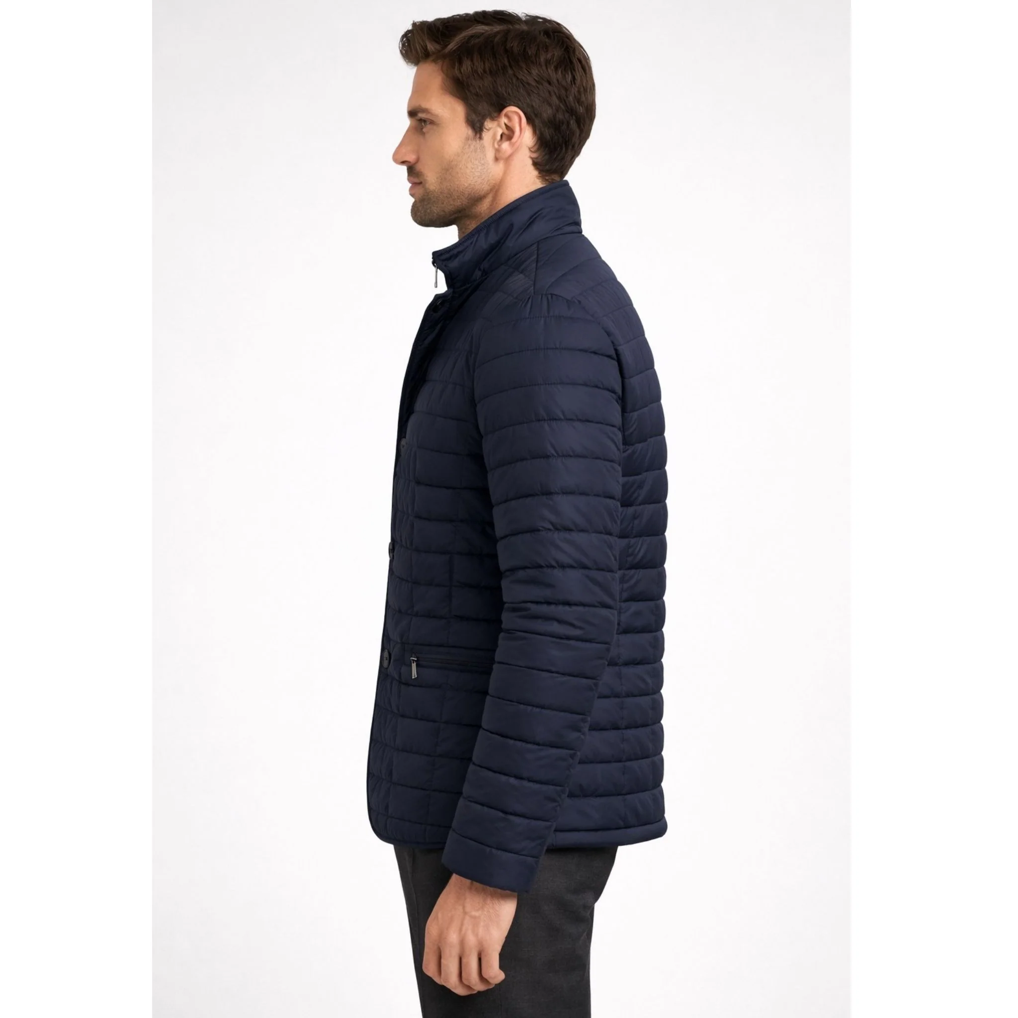 Men's Jacket Dion | Navy - Image 3