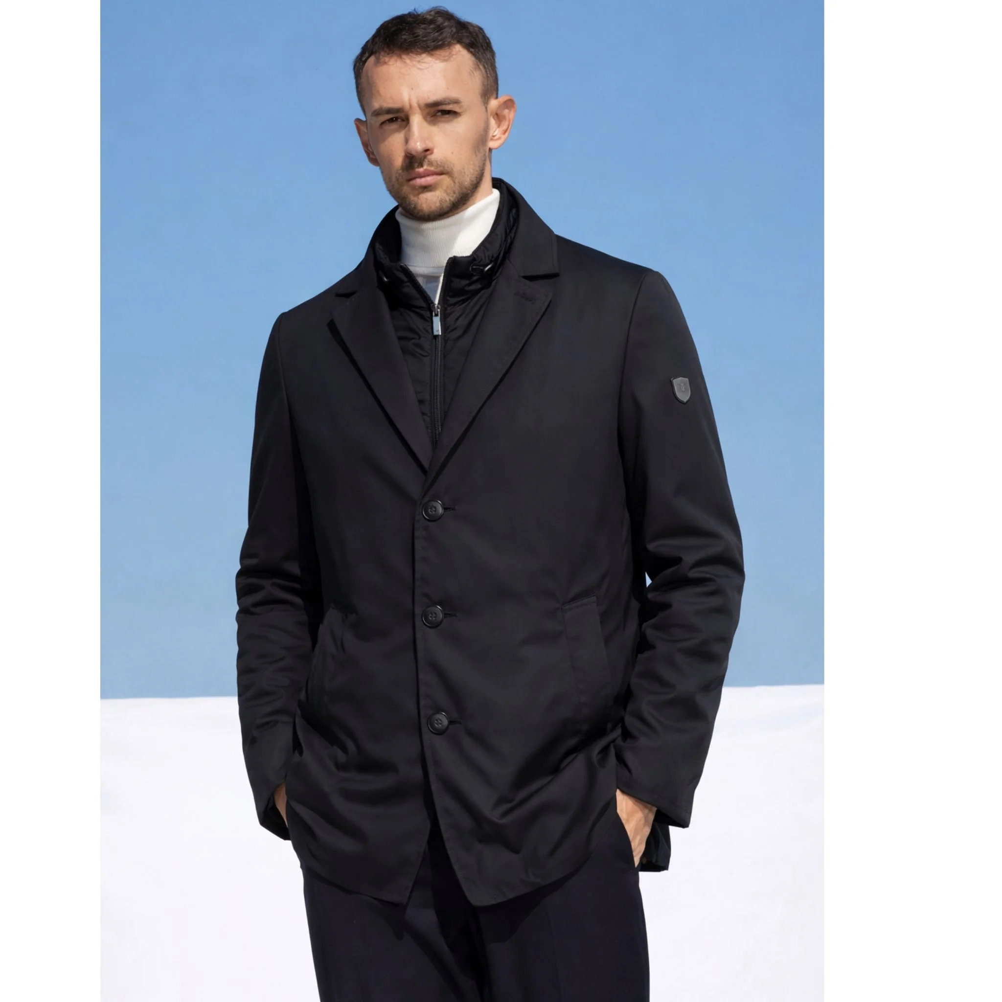 Men's Jacket Elao | Forged Iron - Image 2