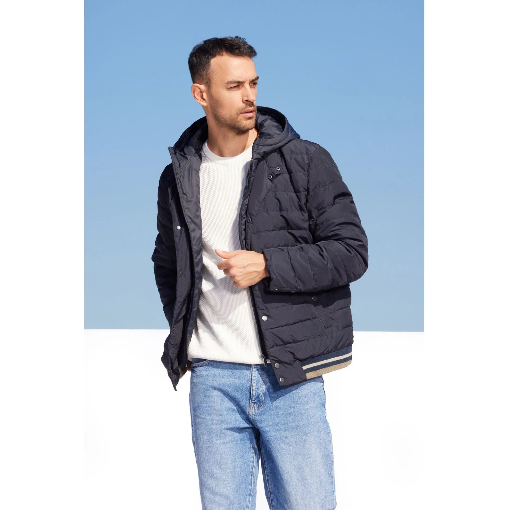 Men's Jacket Maro | Navy - Image 2