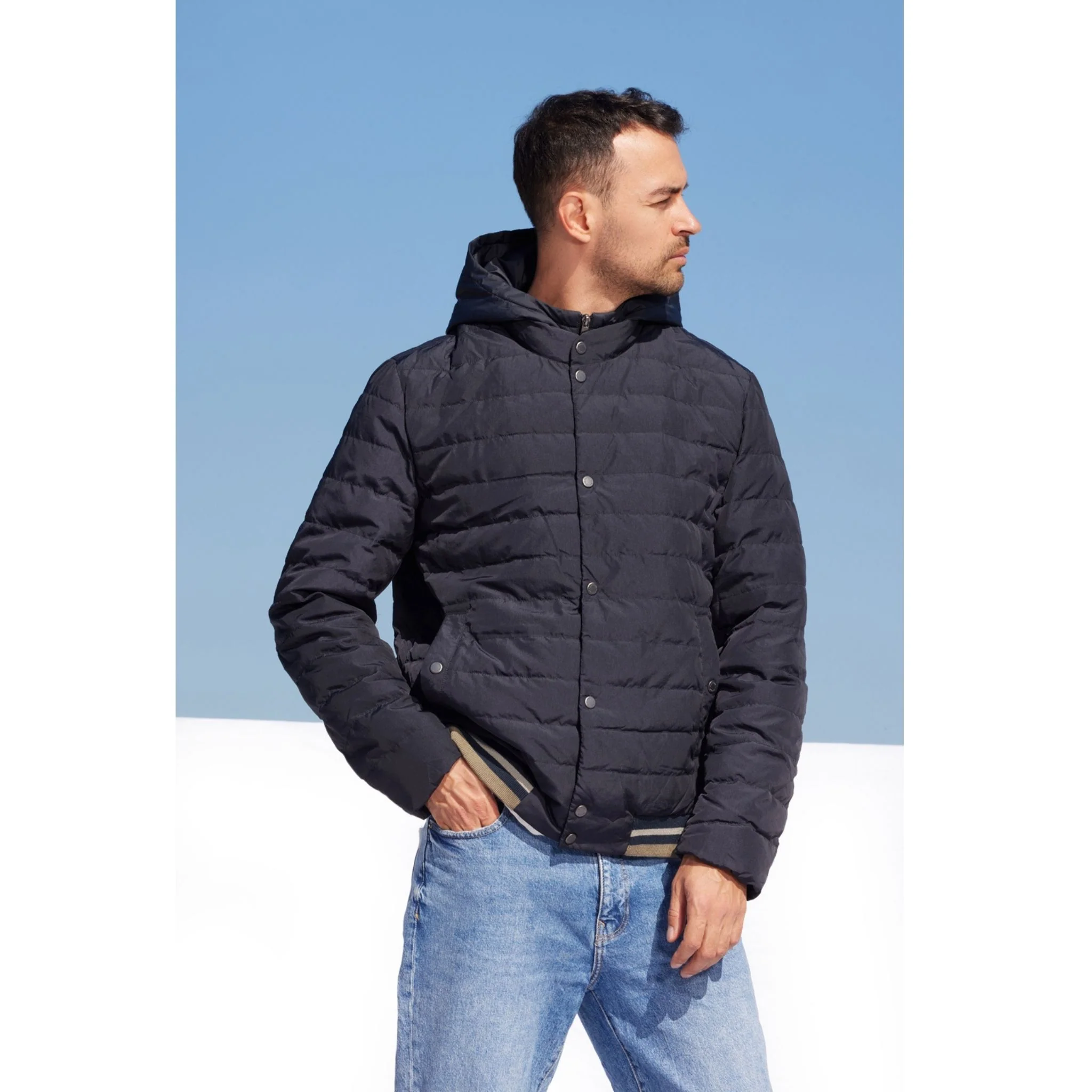 Men's Jacket Maro | Navy - Image 3