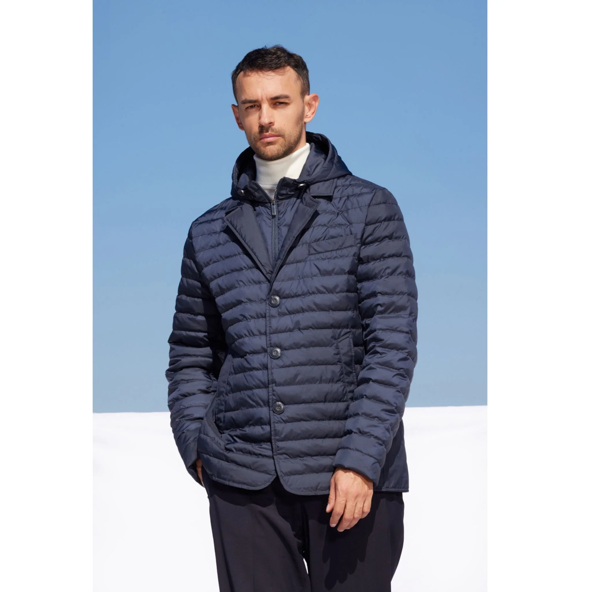 Men's Jacket Matio | Blue - Image 2