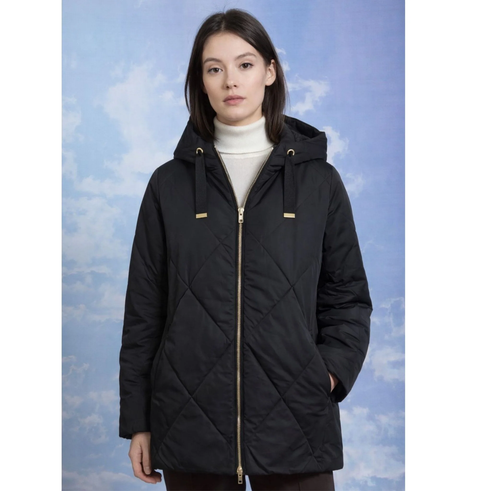 Women's Jacket Aria | Black - Image 2