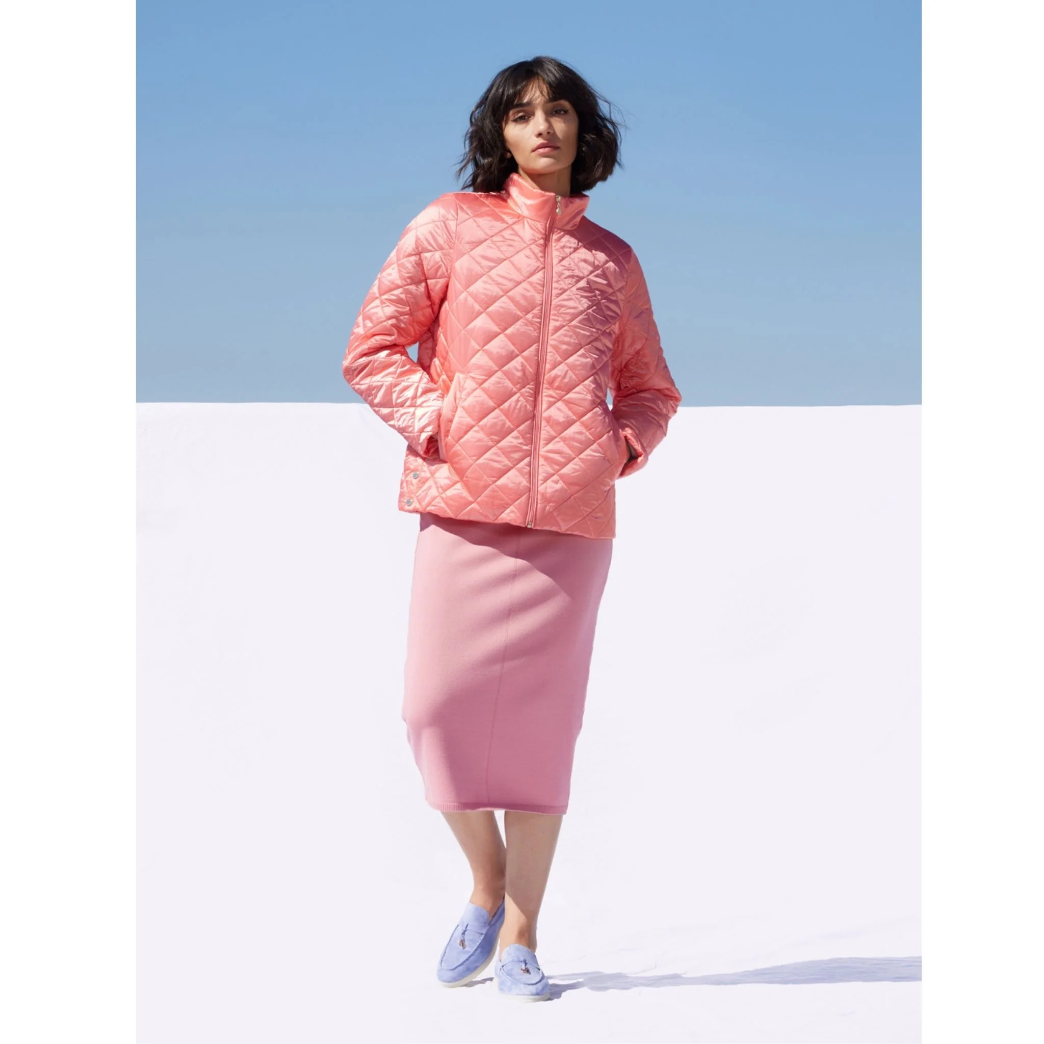 Women's Jacket Fulvia | Rose - Image 2