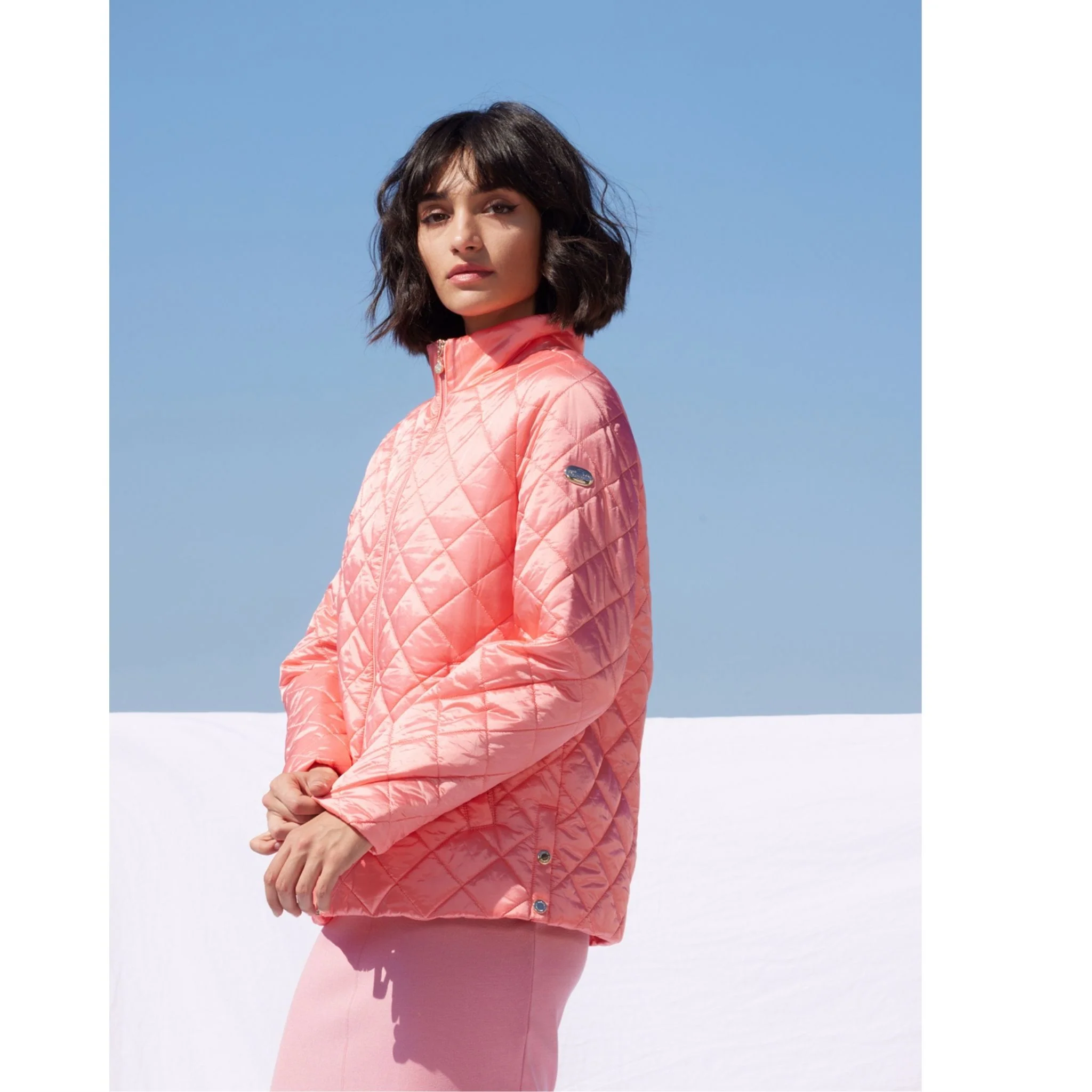 Women's Jacket Fulvia | Rose - Image 4