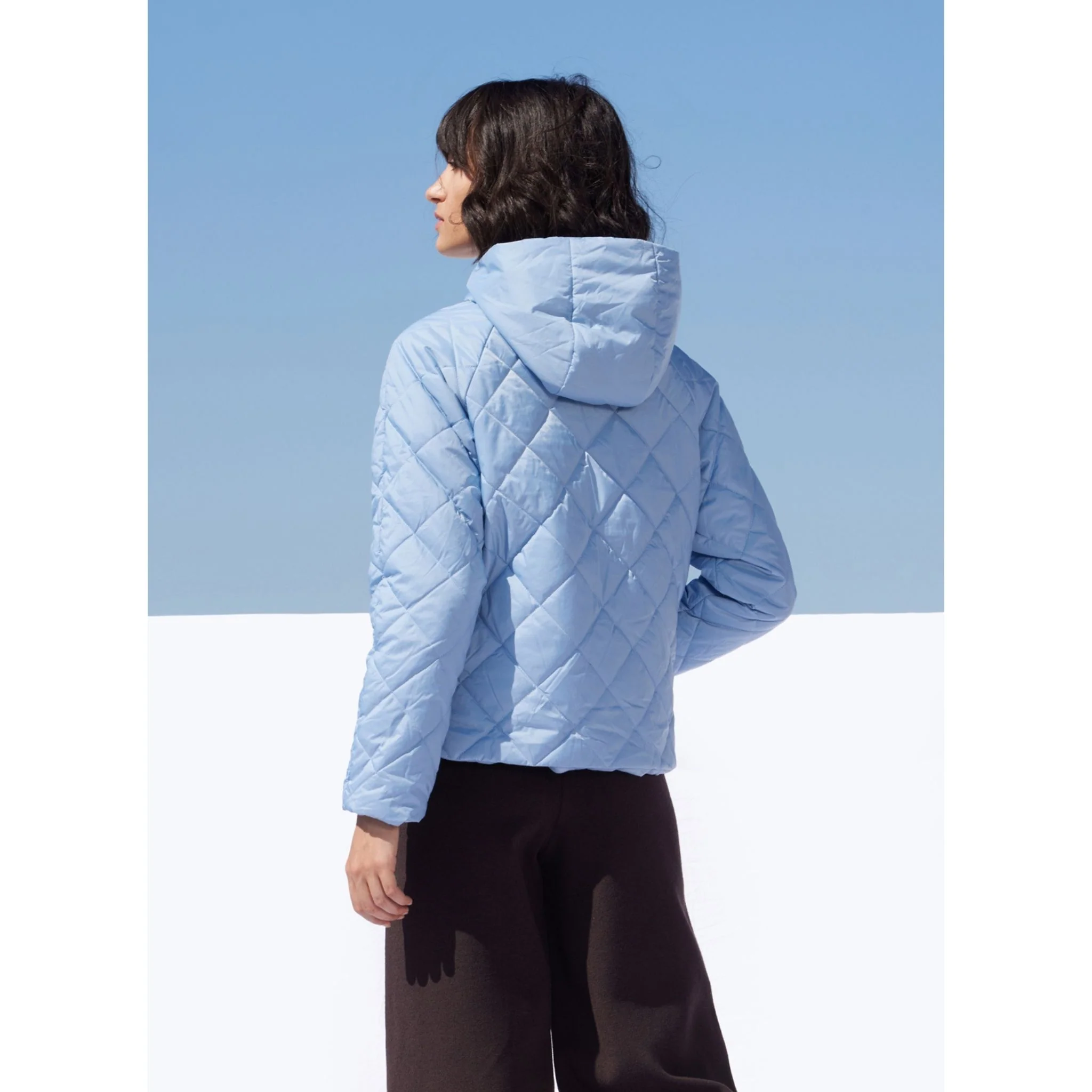 Women's Jacket Hanna | Dusty blue - Image 5