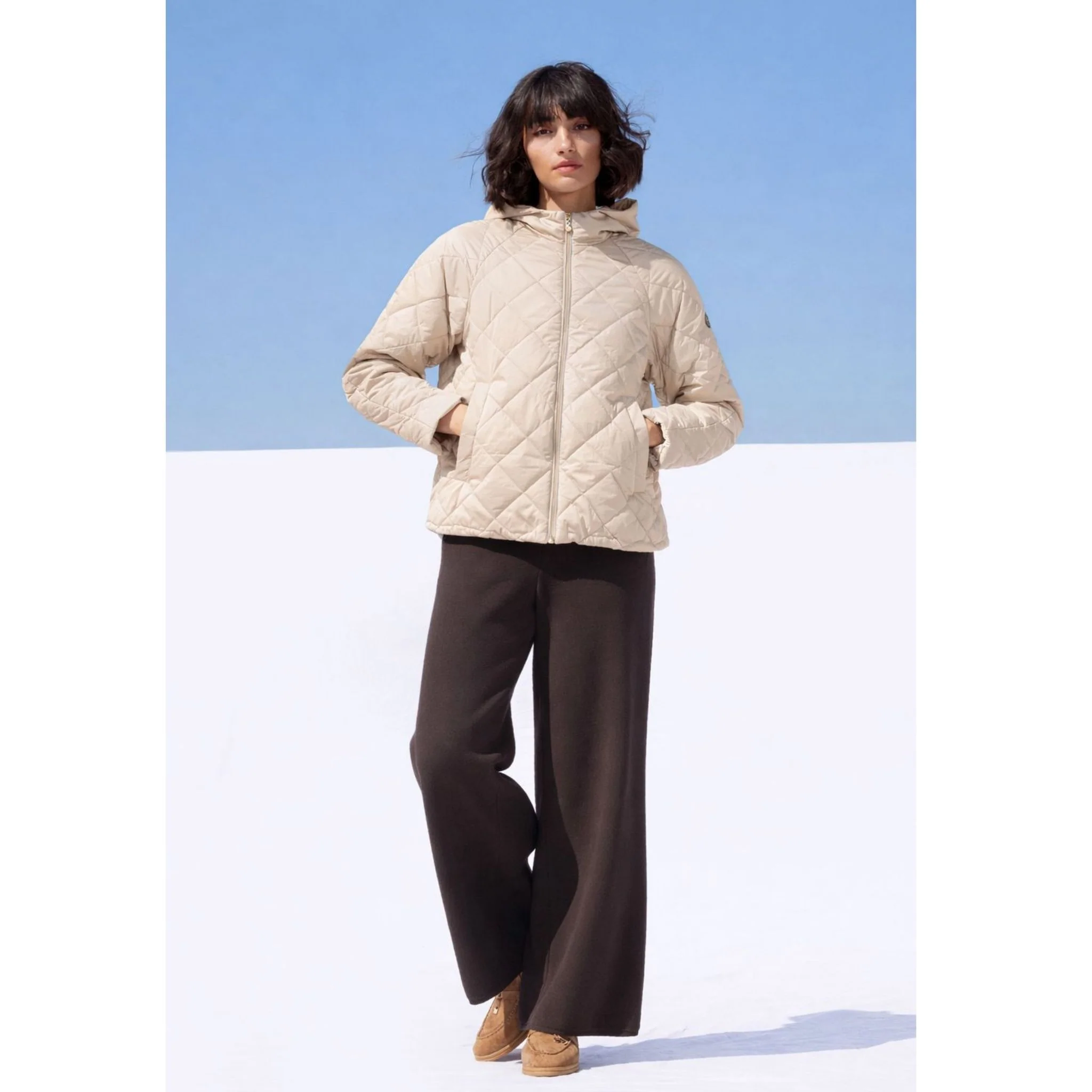 Women's Jacket Hanna | Stucco - Image 2