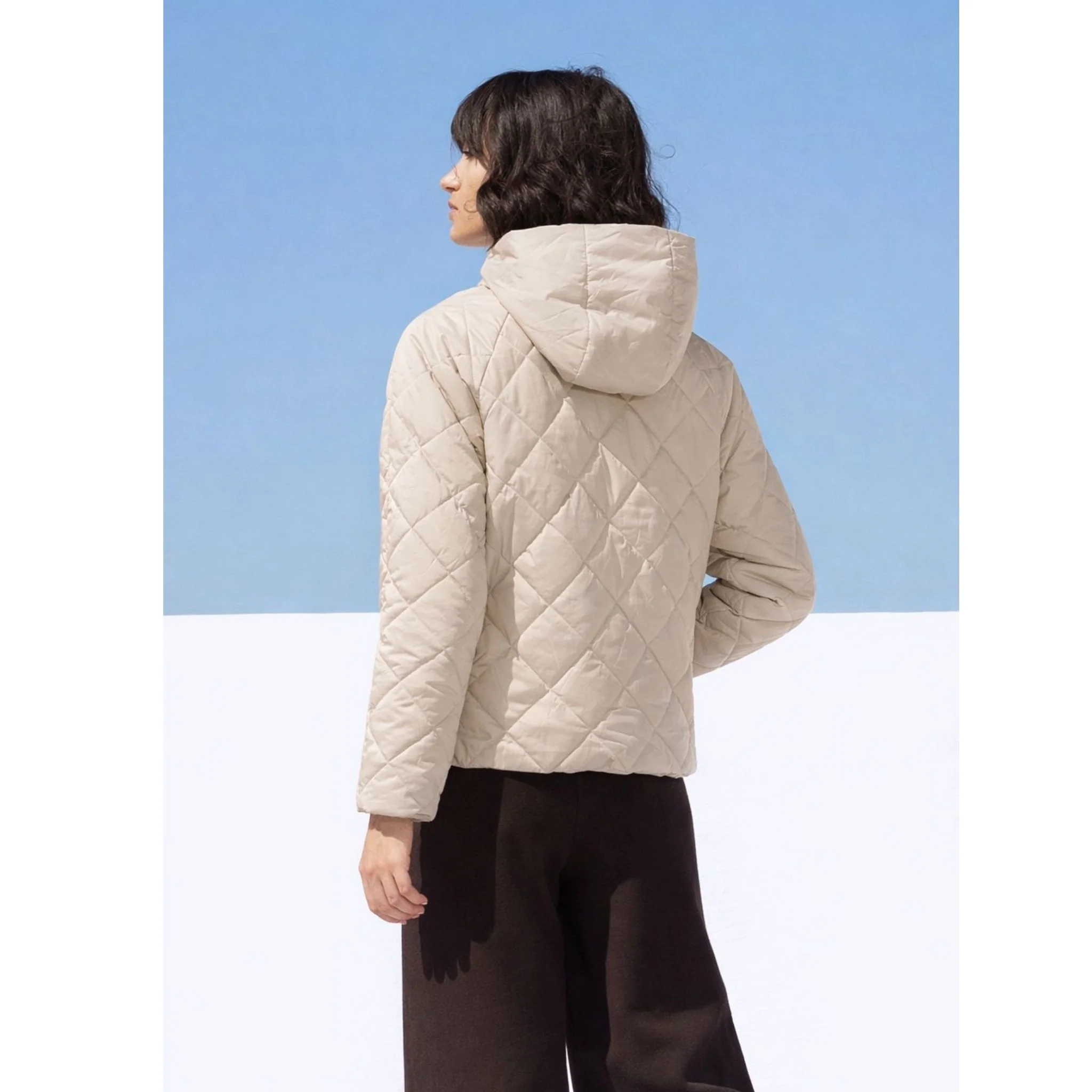 Women's Jacket Hanna | Stucco - Image 3