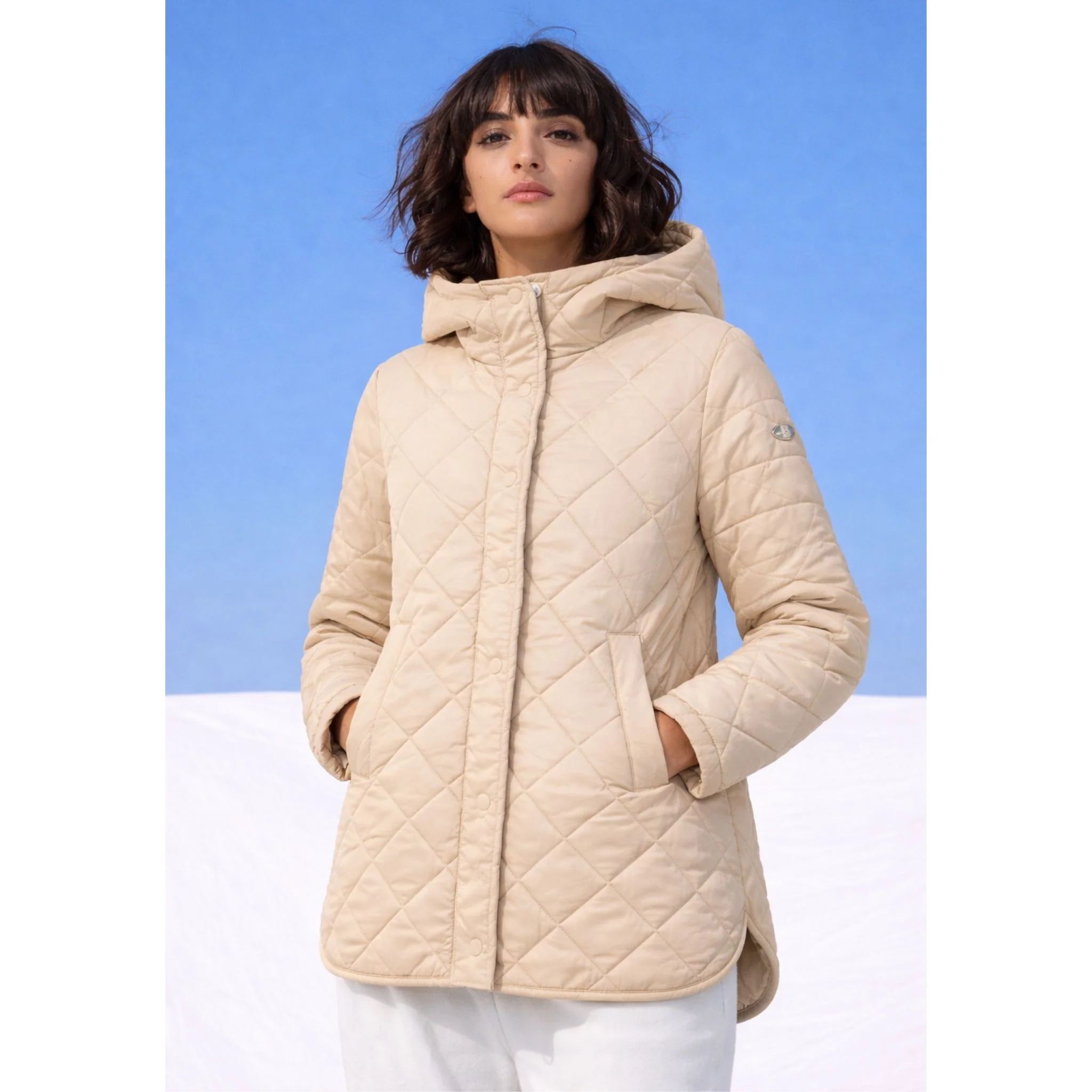 Women's Jacket Hella | Stucco - Image 2