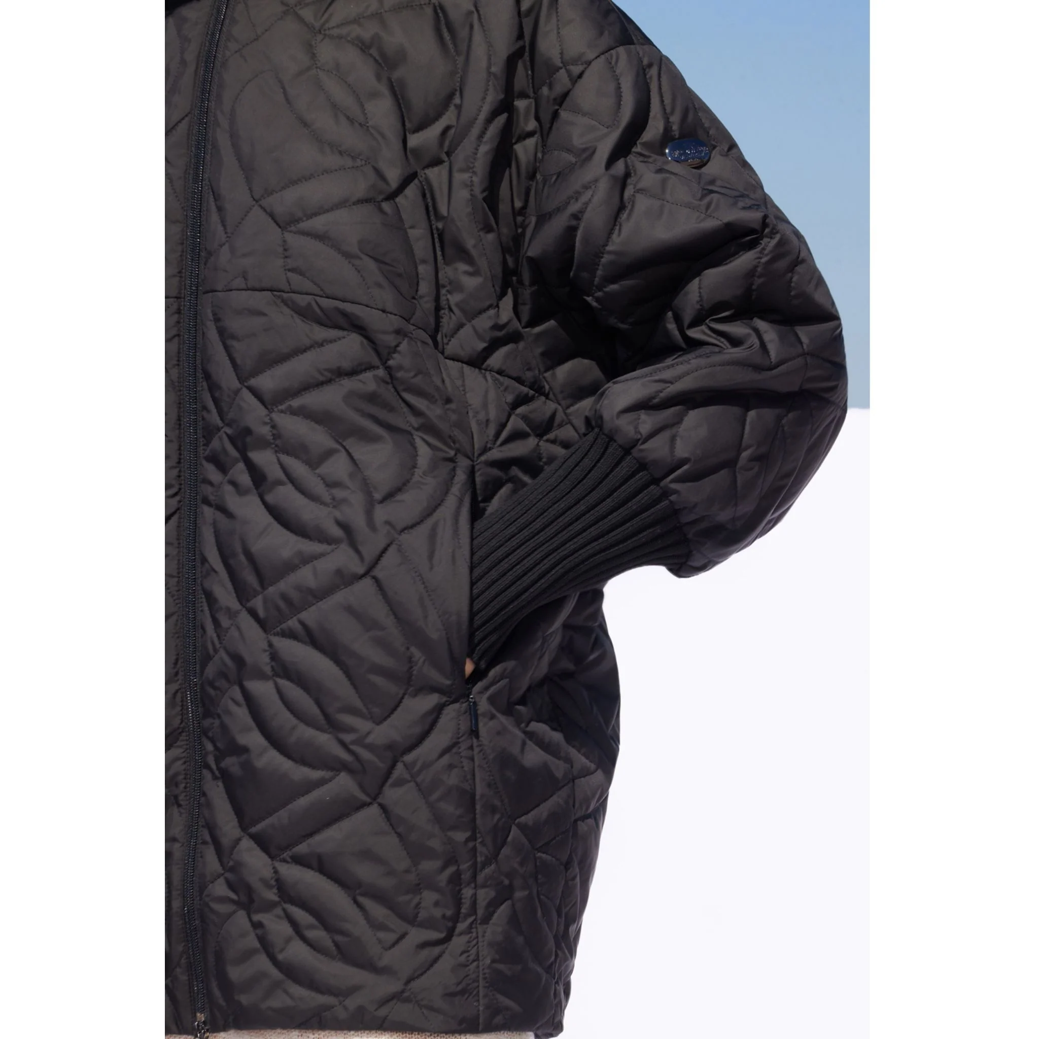 Women's Jacket Kiasa | Black - Image 8