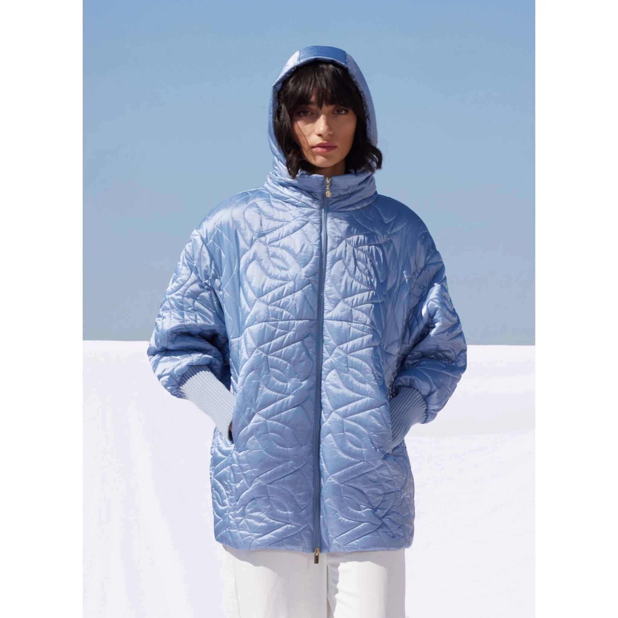 Women's Jacket Kiasana | Dusty Blue - Image 3