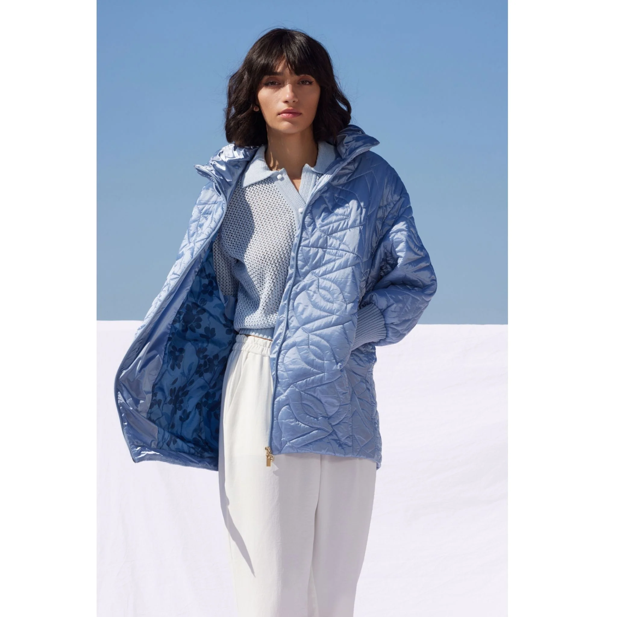 Women's Jacket Kiasana | Dusty Blue - Image 4