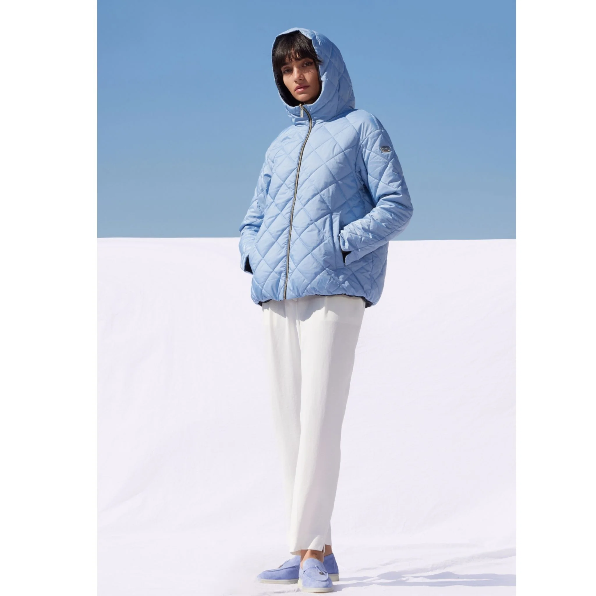 Women's Jacket Lera | Navy - Image 3