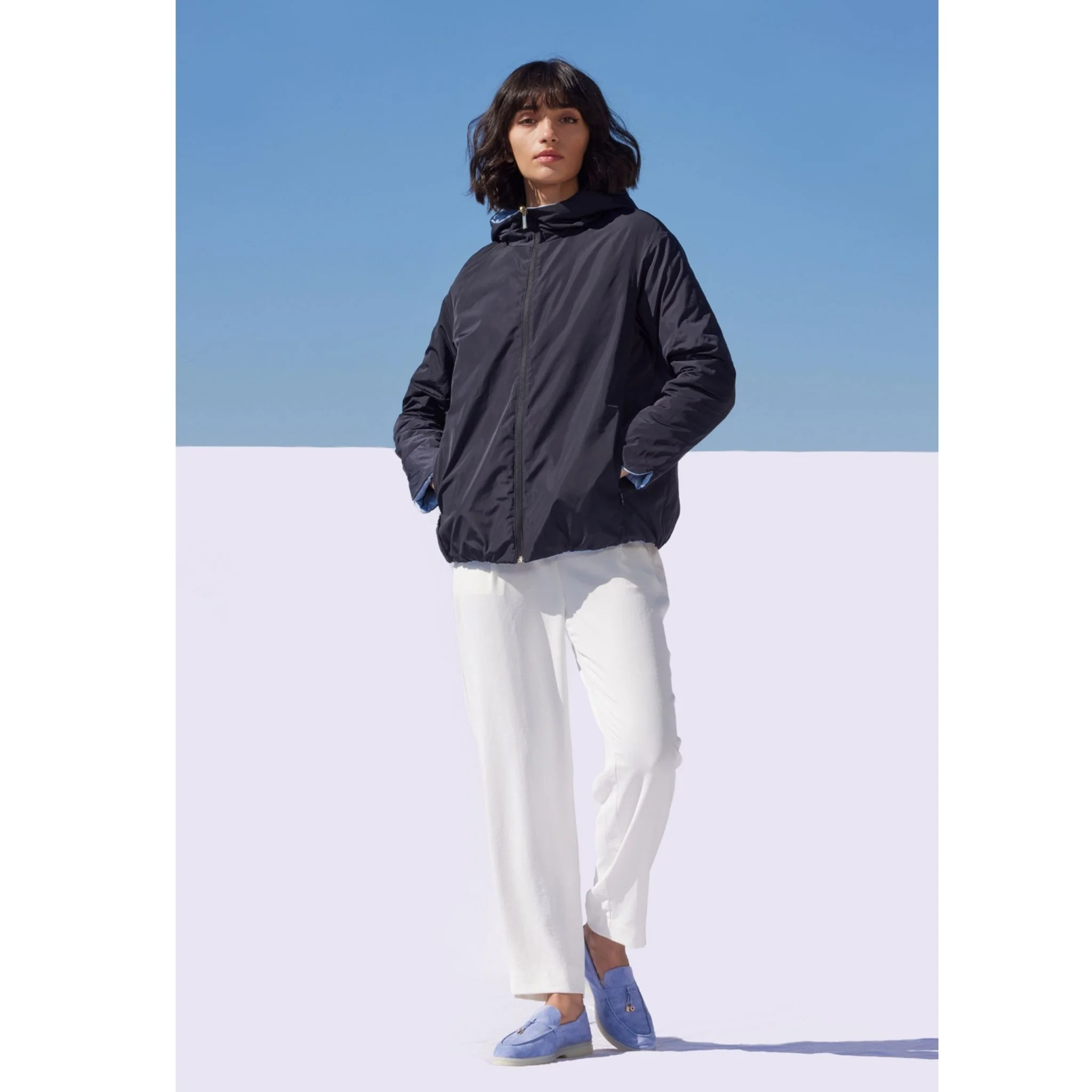 Women's Jacket Lera | Navy - Image 4