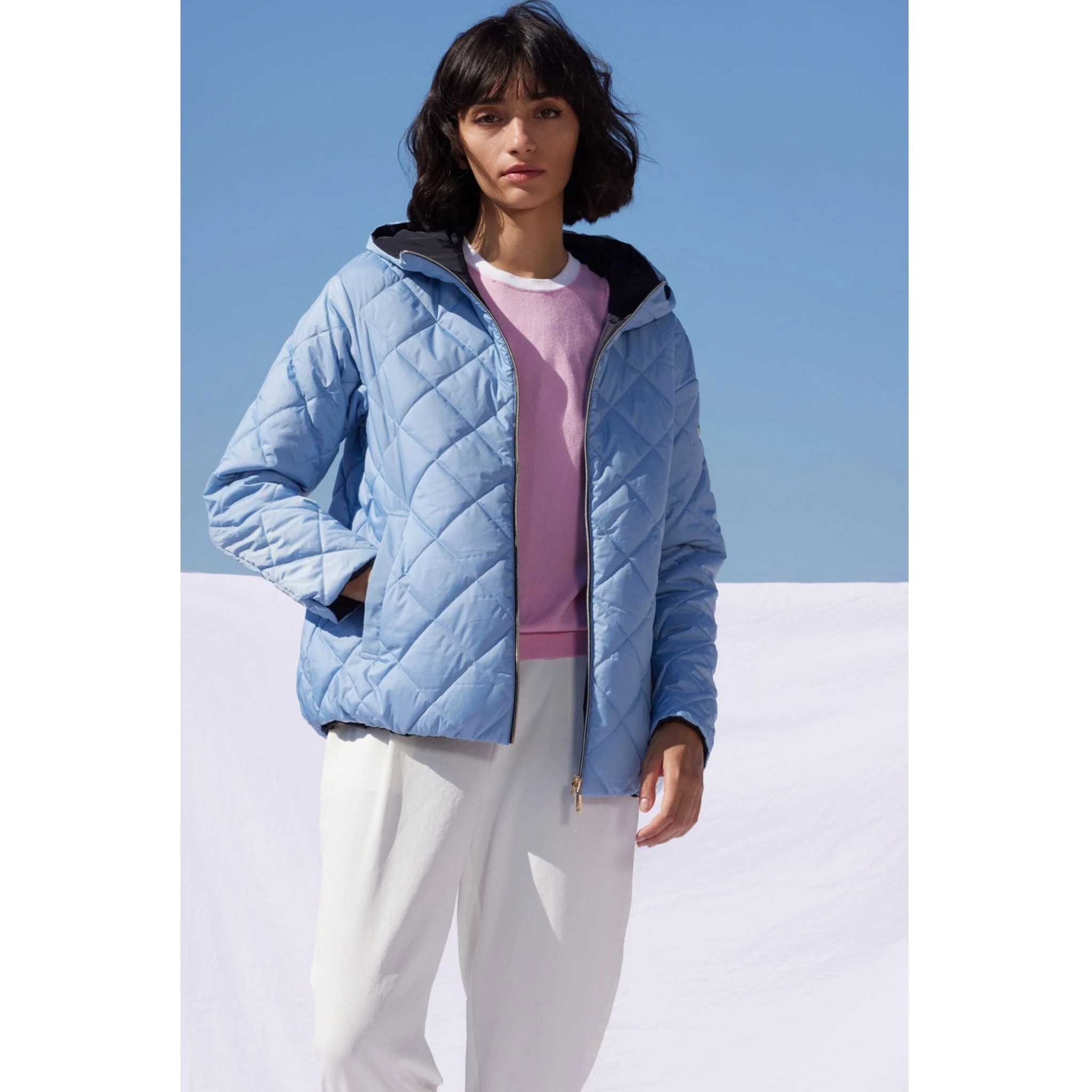 Women's Jacket Lera | Navy - Image 5