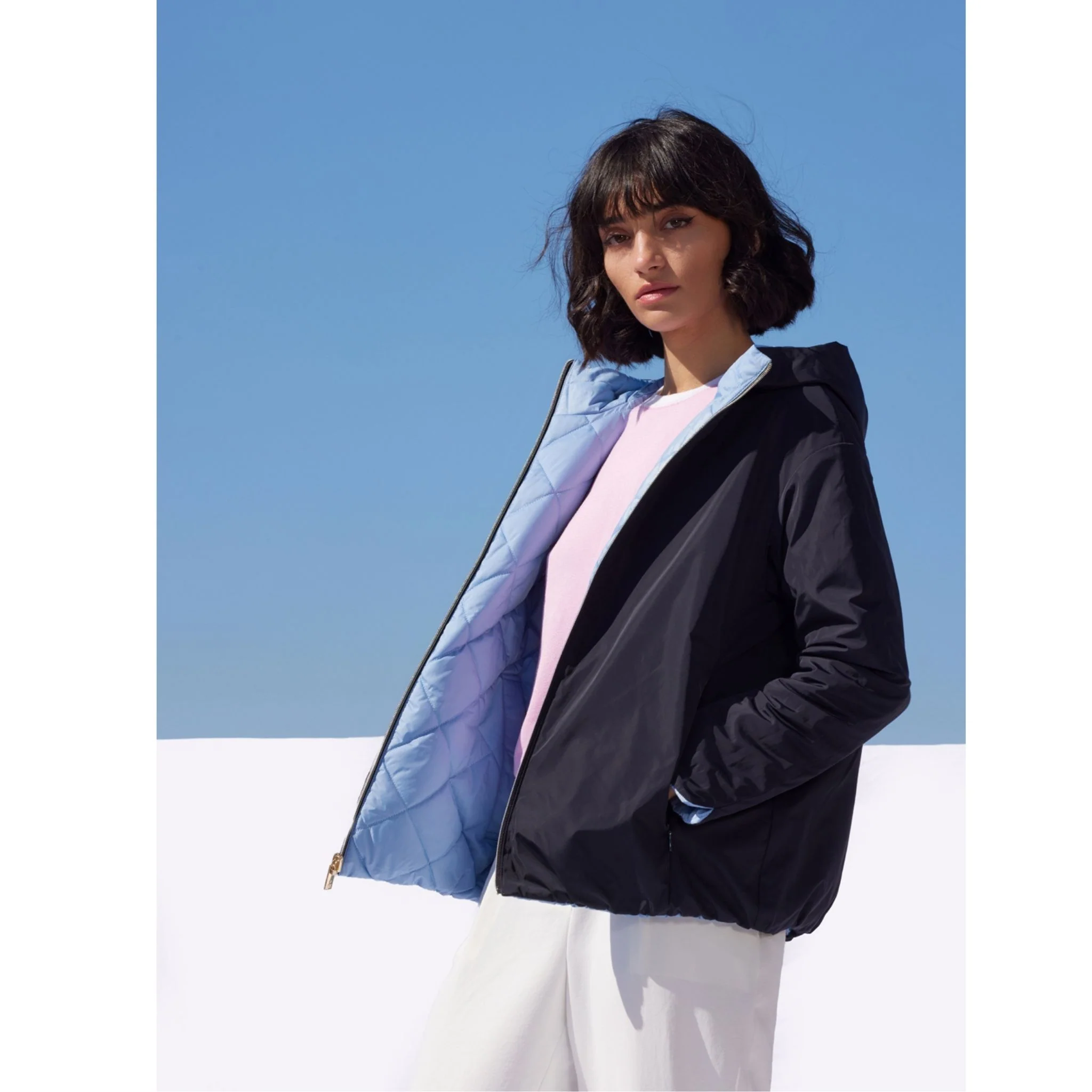 Women's Jacket Lera | Navy - Image 6