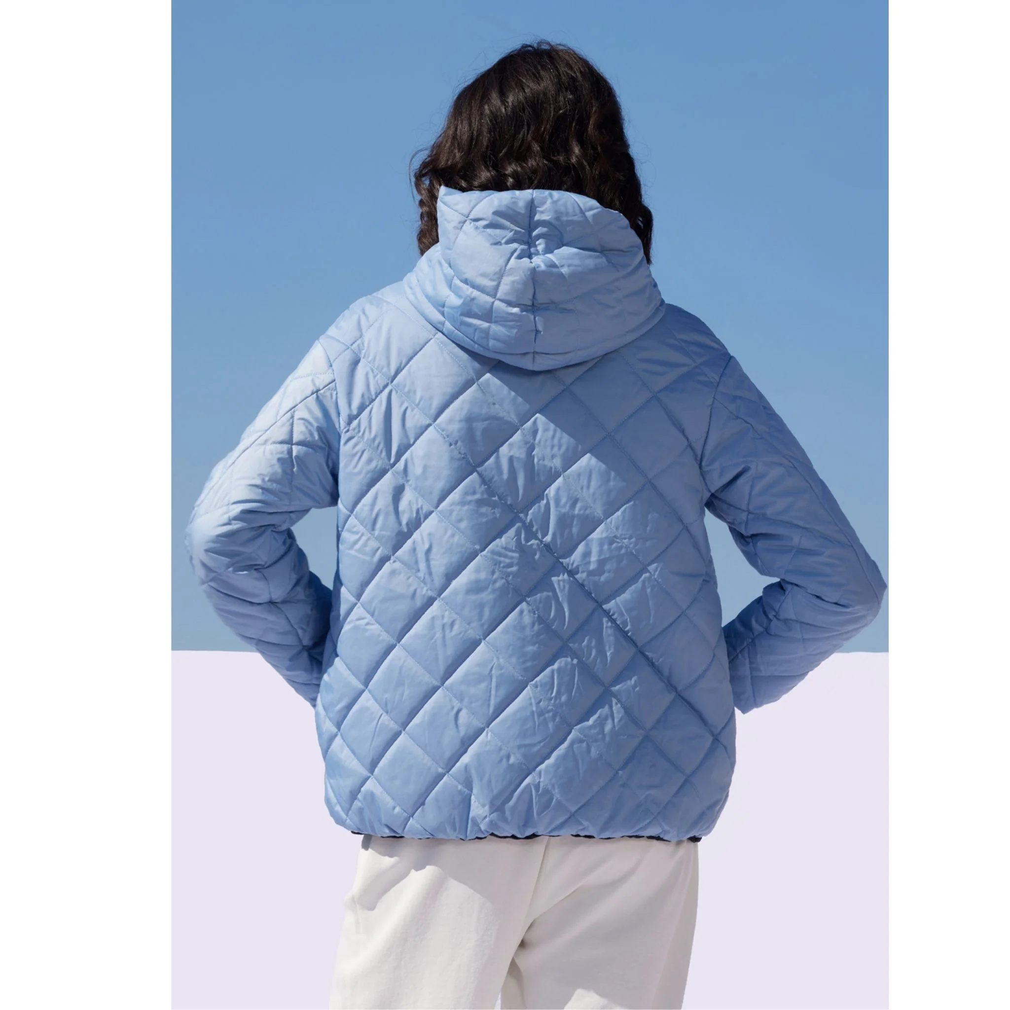 Women's Jacket Lera | Navy - Image 7