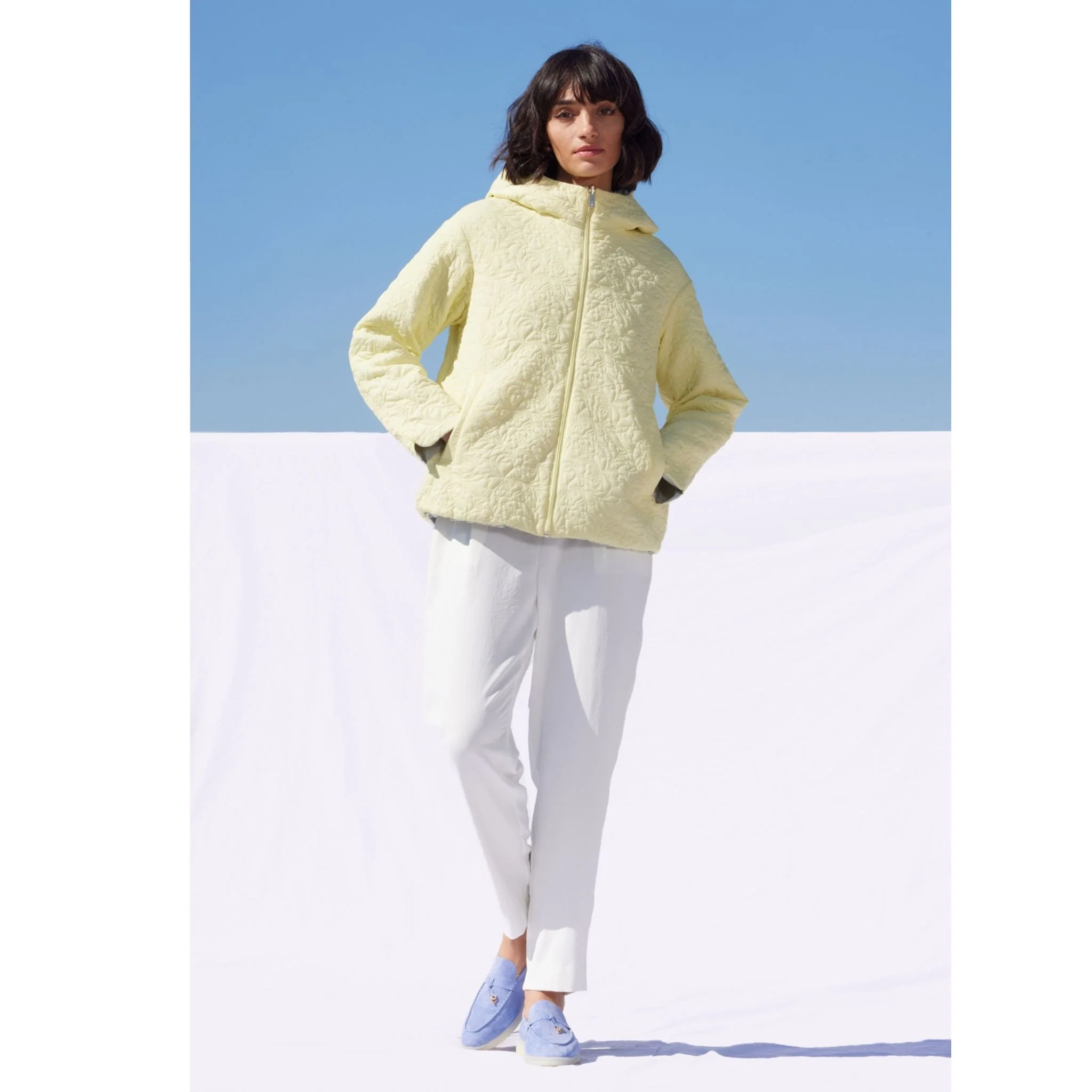 Women's Jacket Leria | Yellow - Image 2