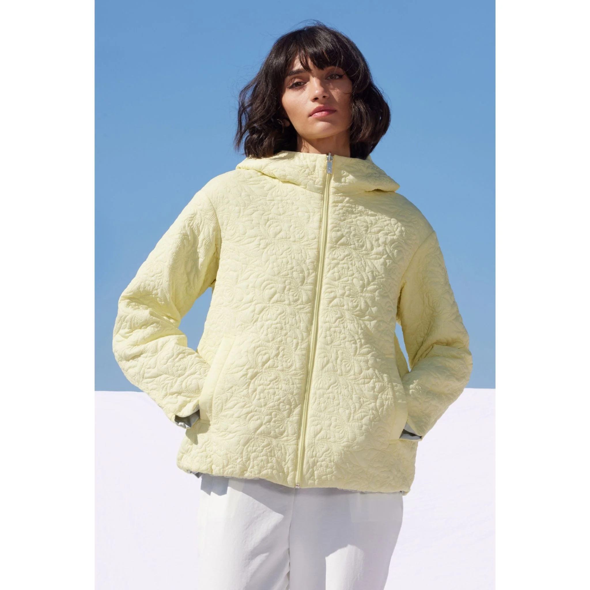 Women's Jacket Leria | Yellow - Image 4