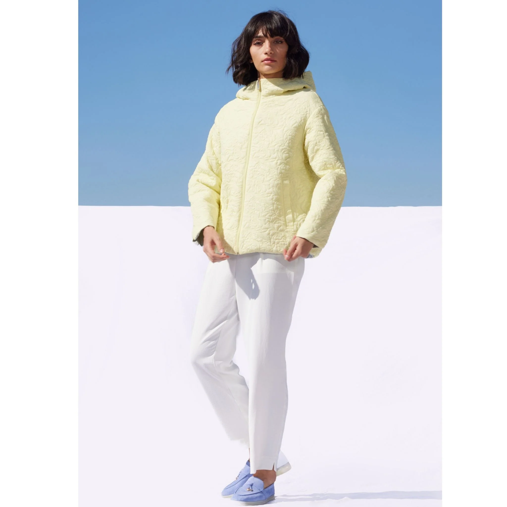 Women's Jacket Leria | Yellow - Image 5
