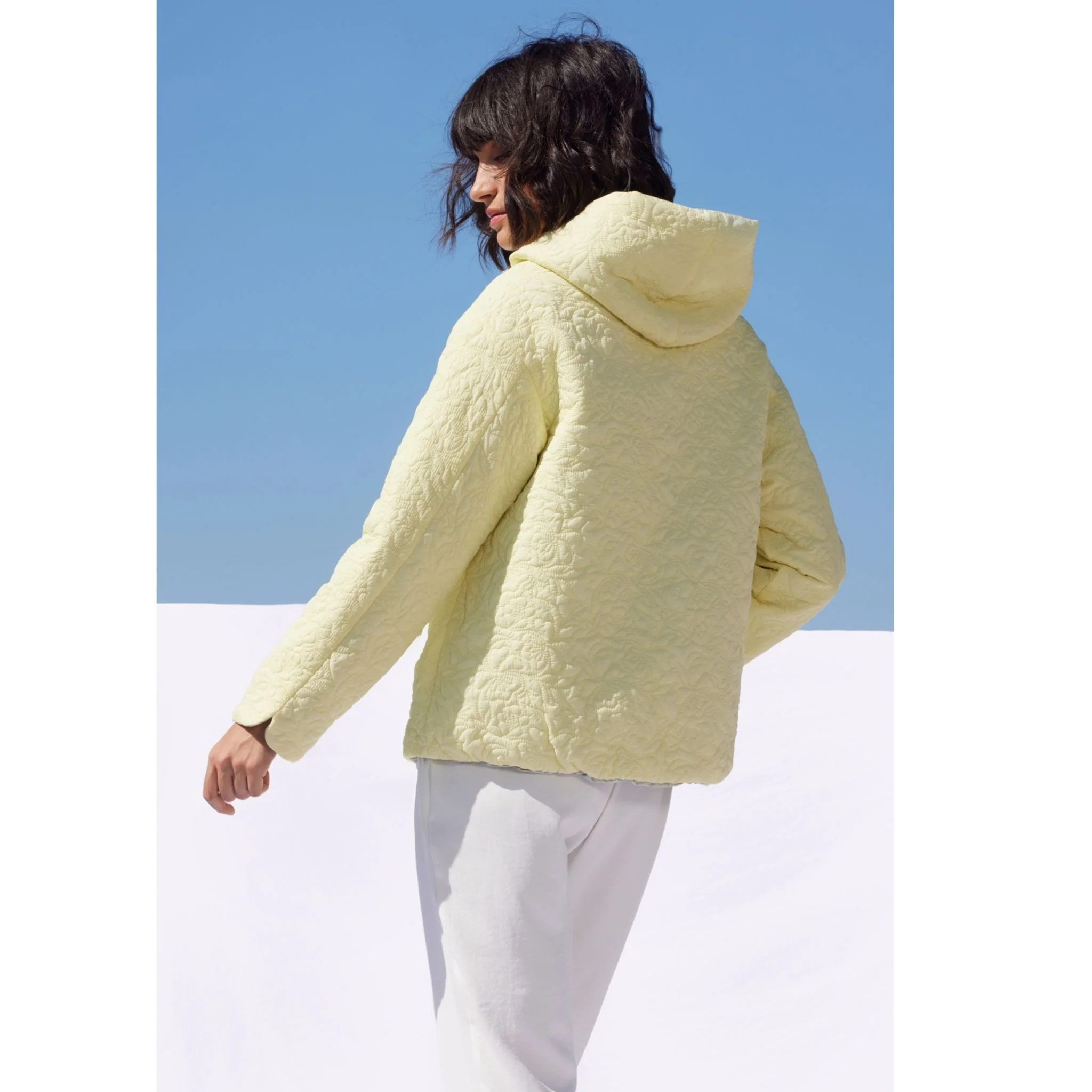 Women's Jacket Leria | Yellow - Image 6