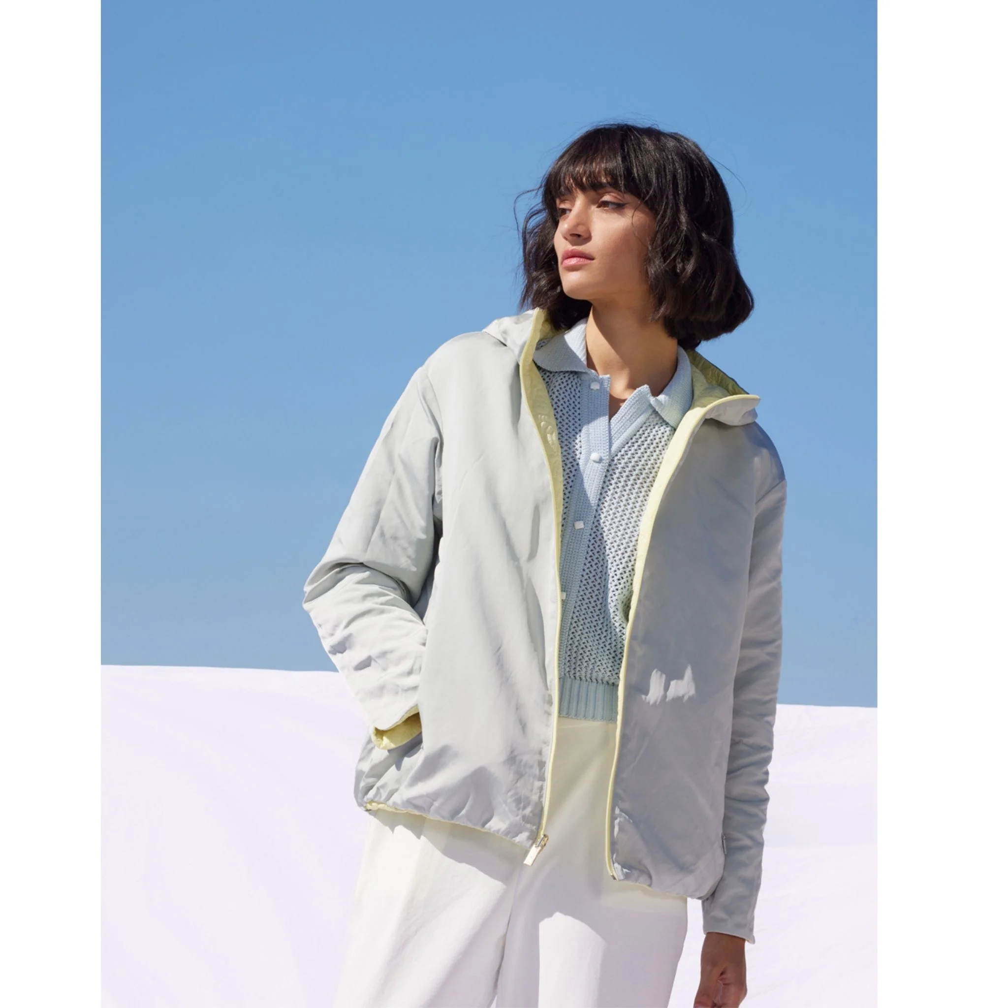 Women's Jacket Leria | Yellow - Image 7