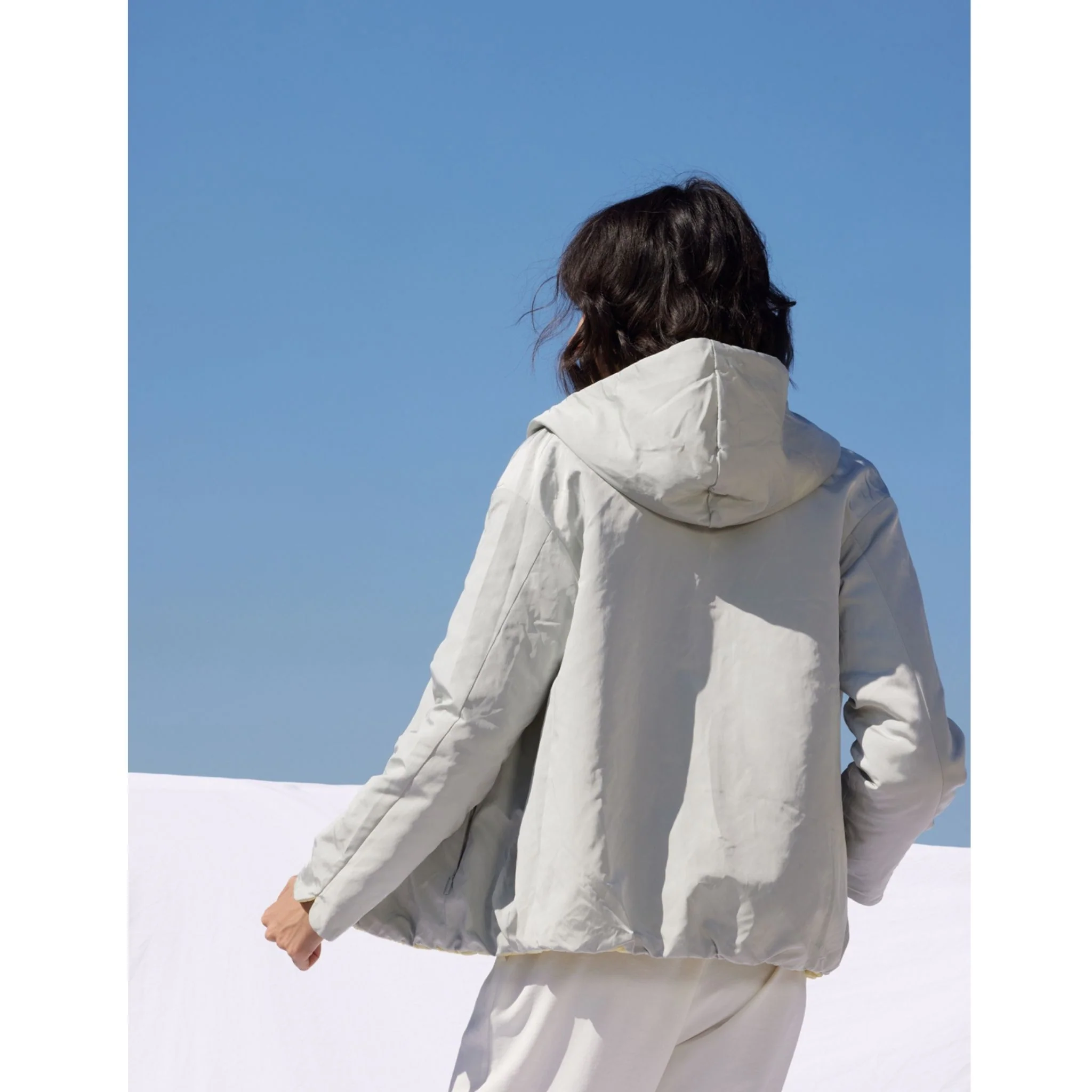 Women's Jacket Leria | Yellow - Image 8