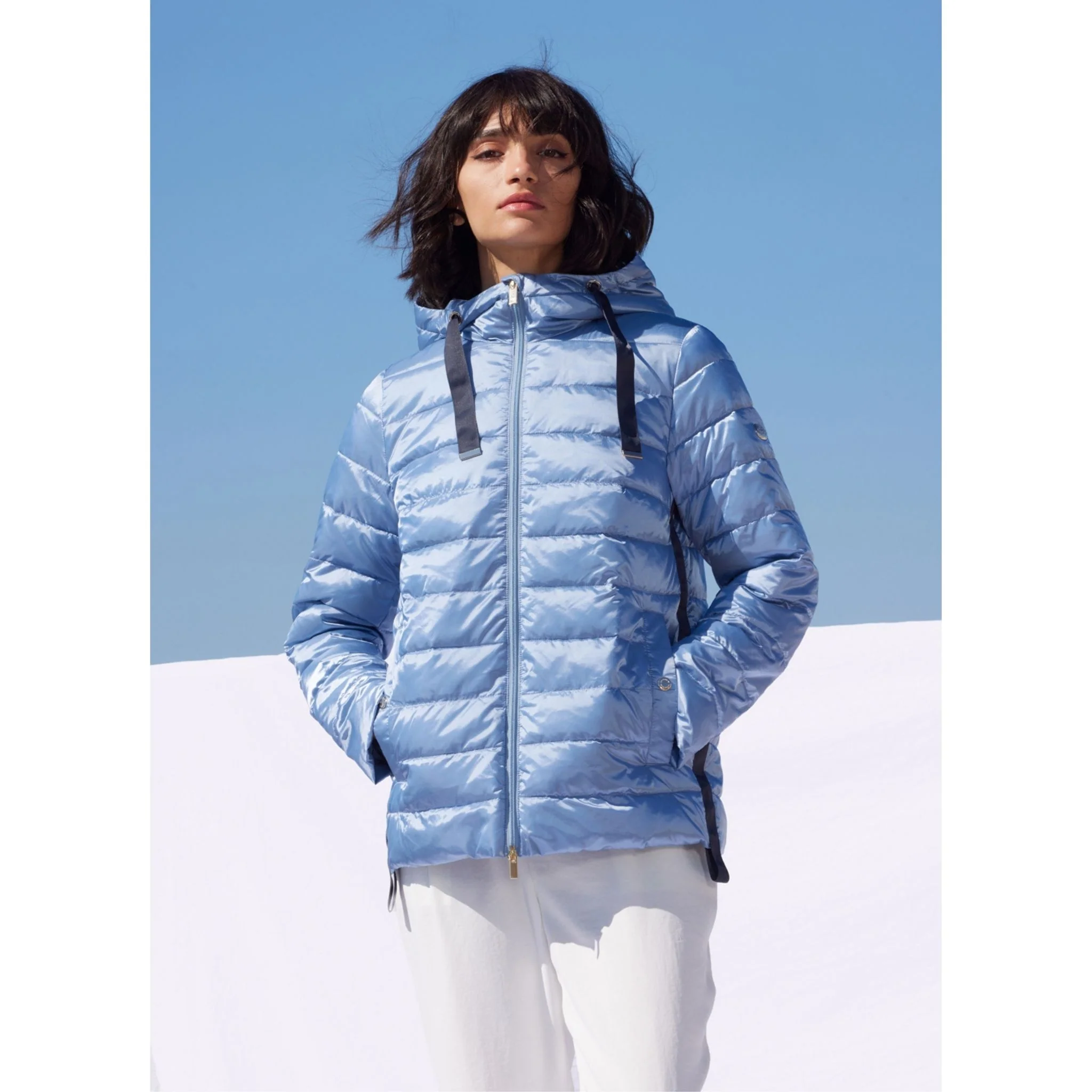 Women's Jacket Nova | Dusty blue - Image 2