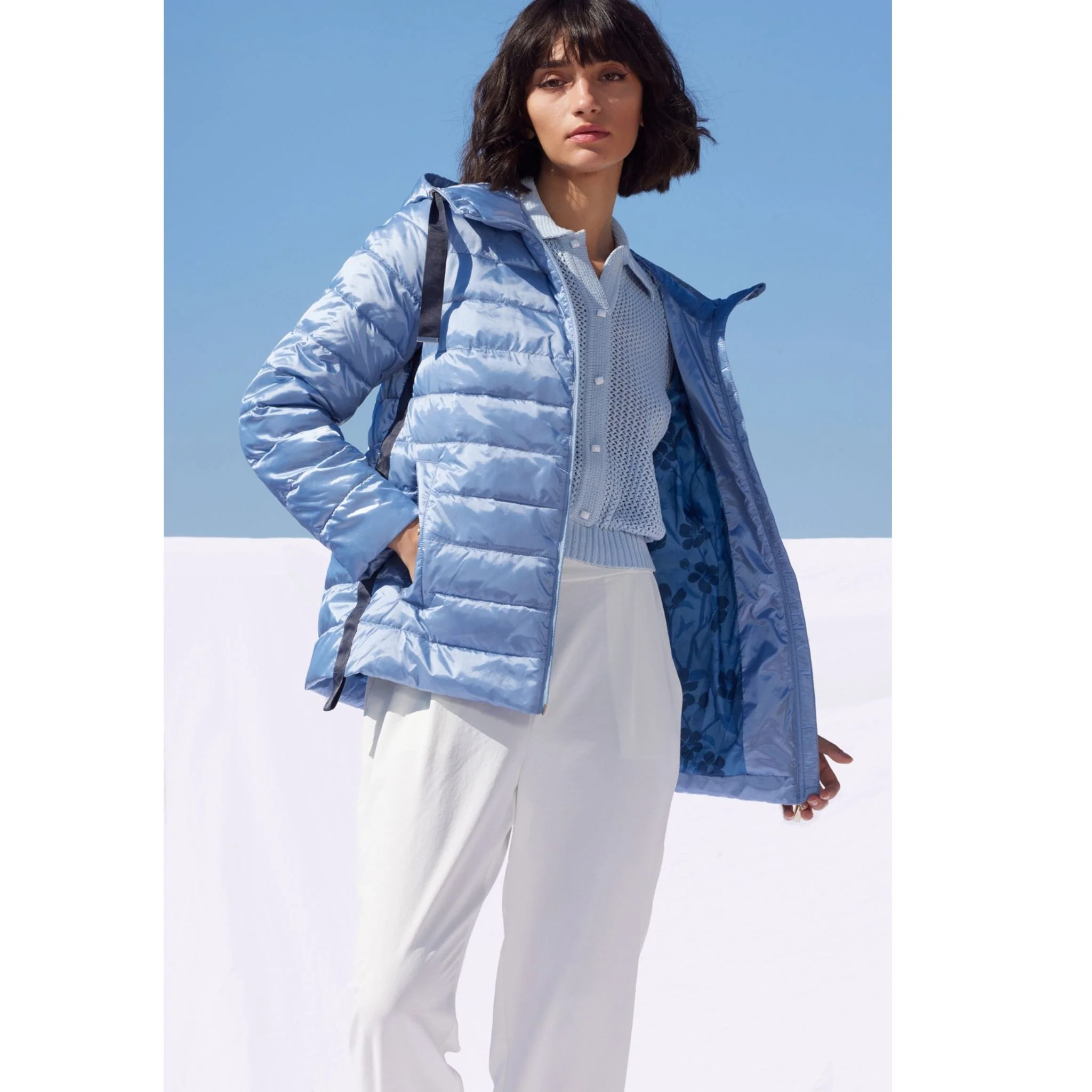Women's Jacket Nova | Dusty blue - Image 6