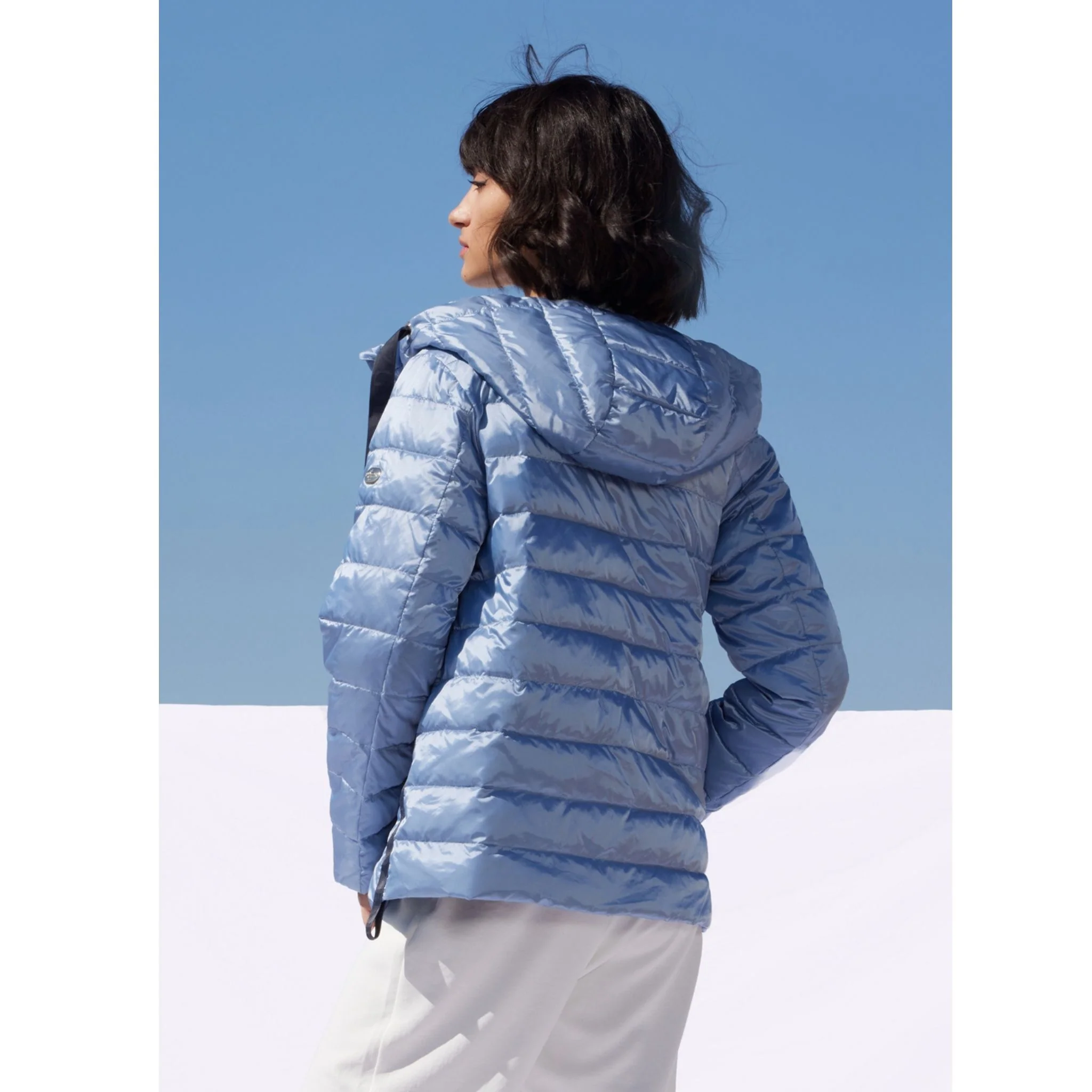 Women's Jacket Nova | Dusty blue - Image 9