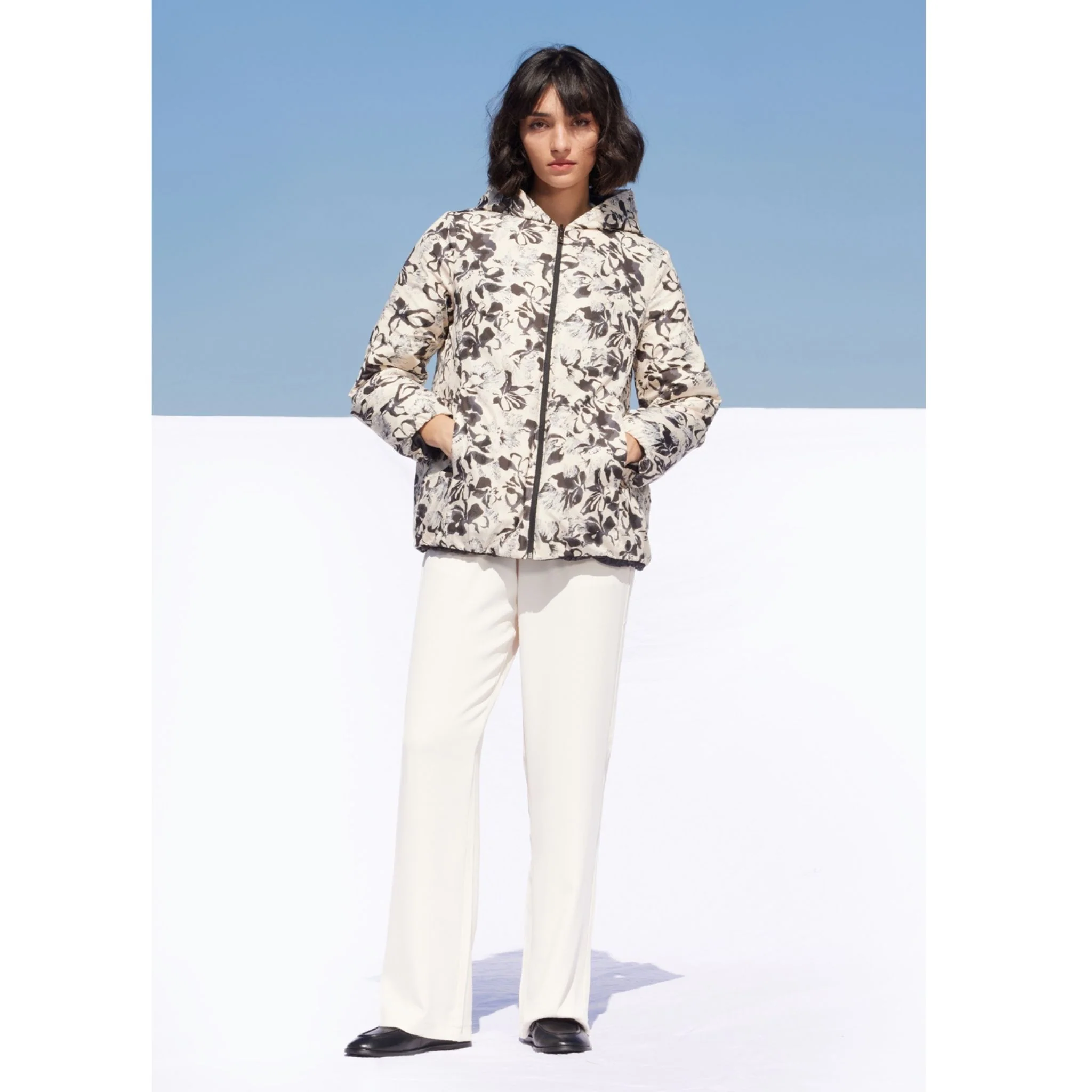 Women's Jacket Obi | Black - Image 4