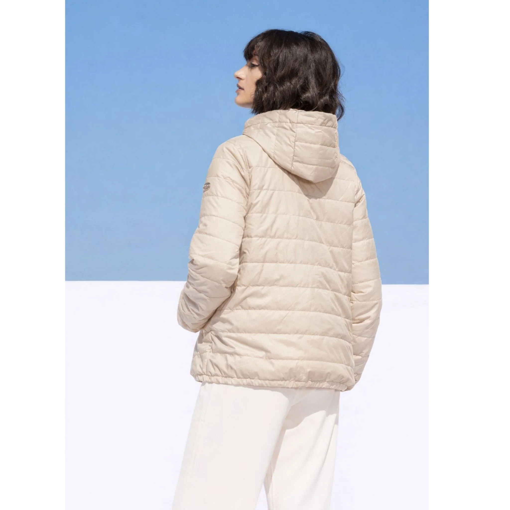 Women's Jacket Obi | Milk - Image 4