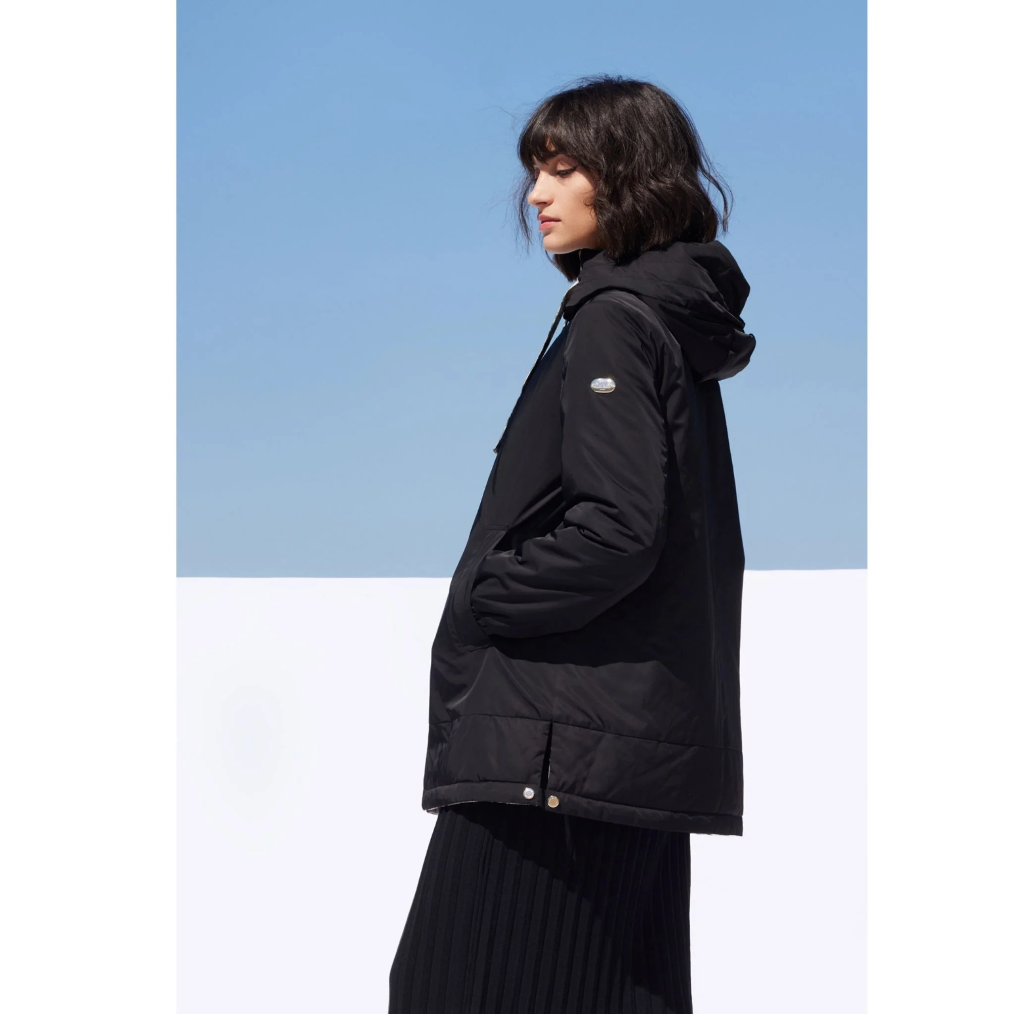 Women's Jacket Odila | Black - Image 7