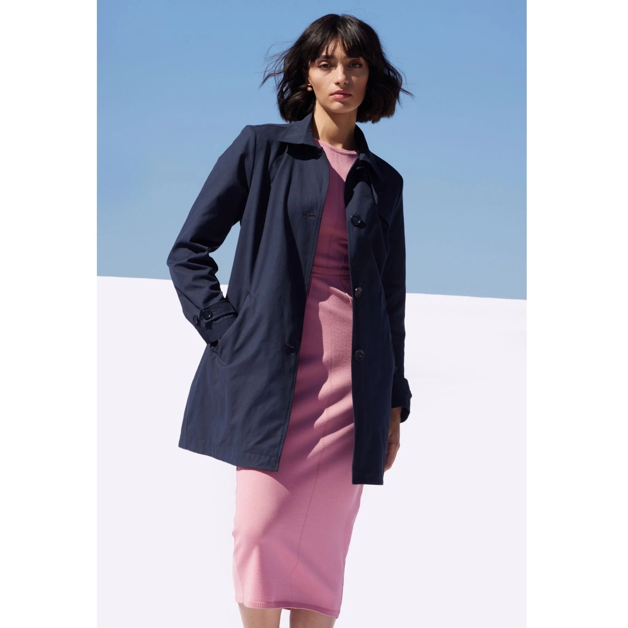 Women's Jacket Pia | Navy - Image 2