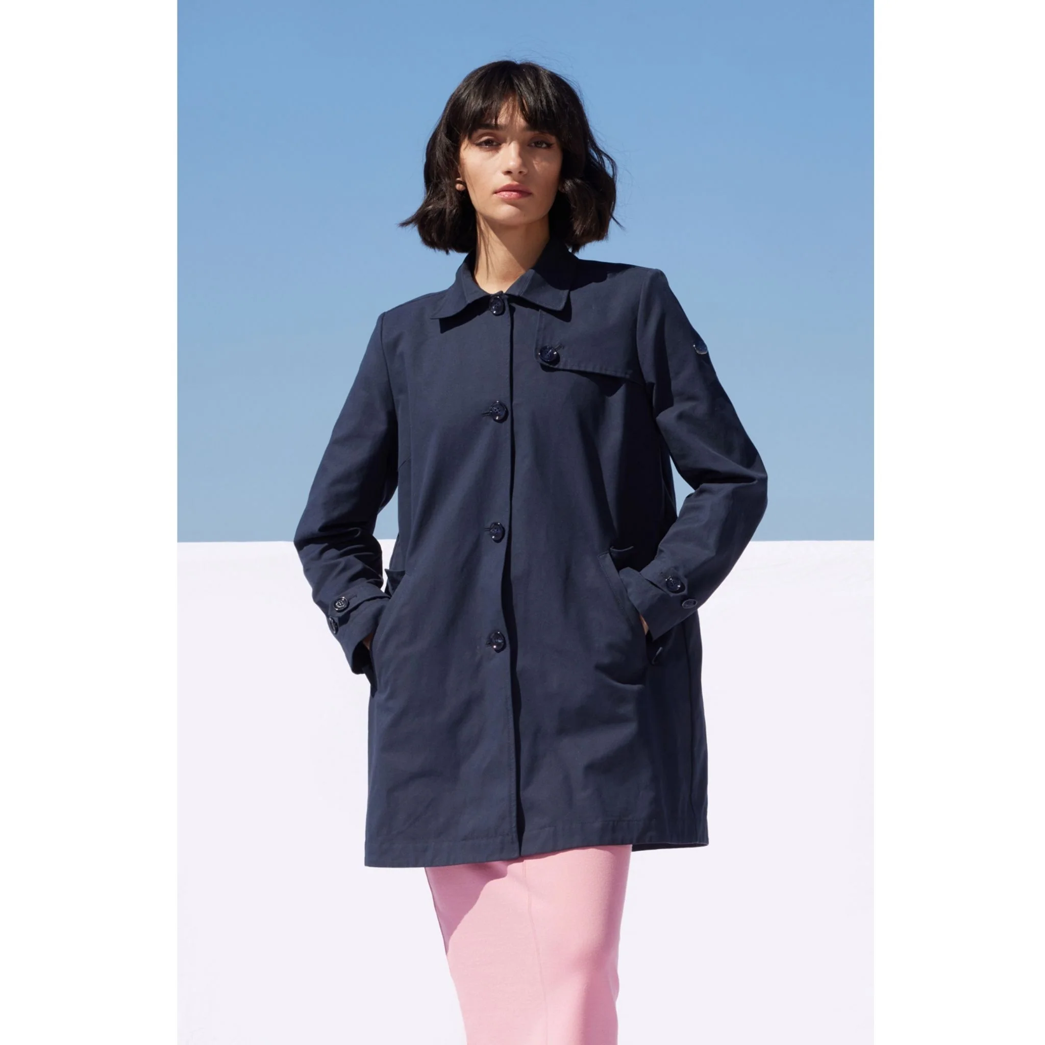 Women's Jacket Pia | Navy - Image 3