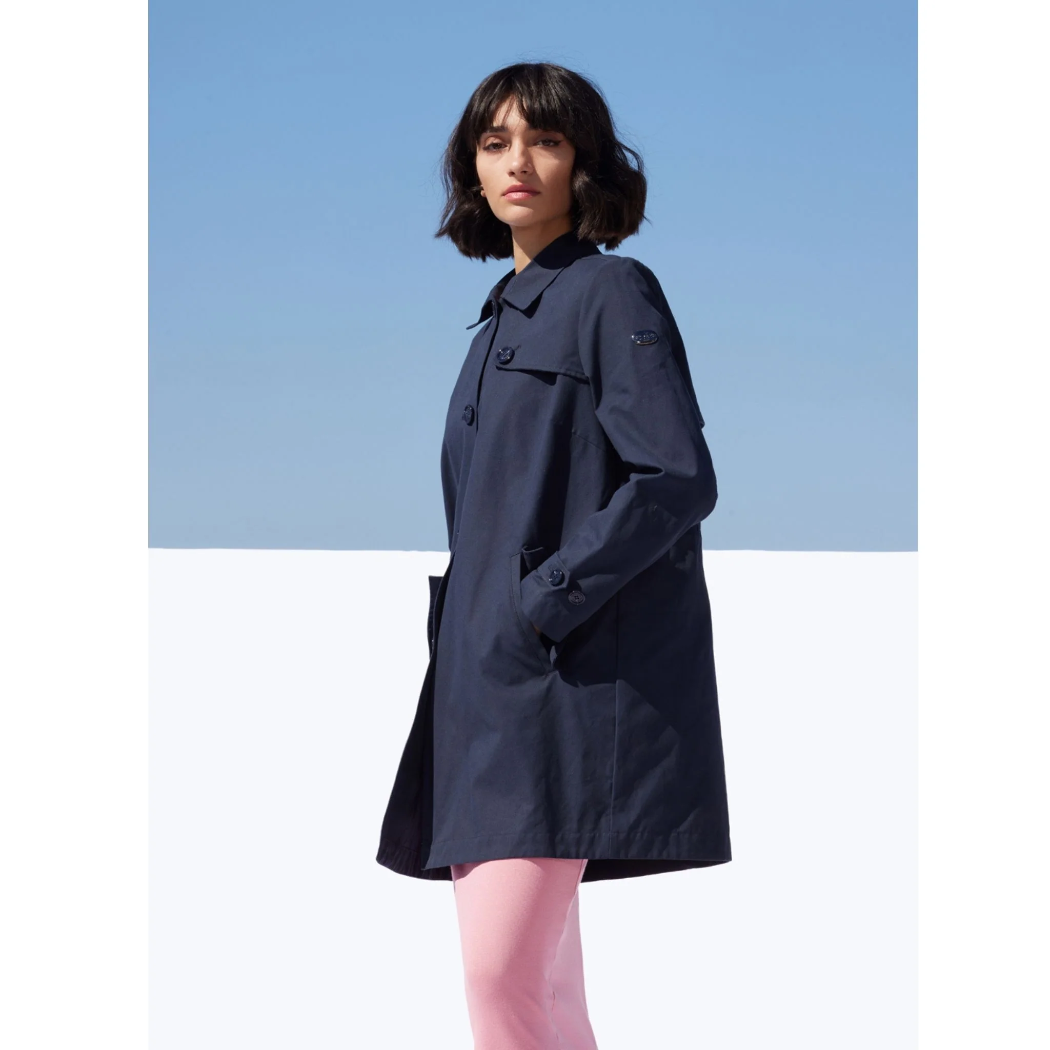 Women's Jacket Pia | Navy - Image 4