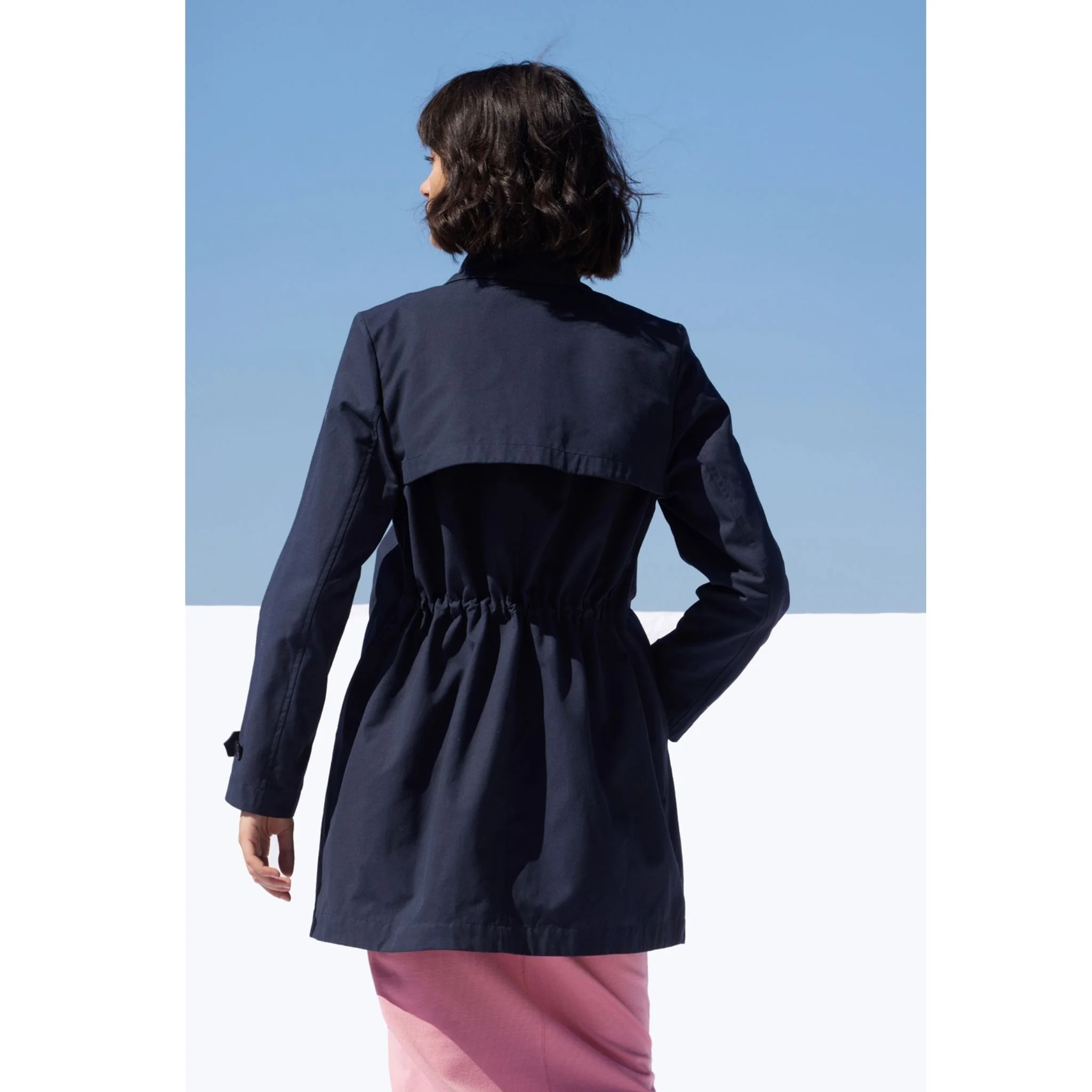 Women's Jacket Pia | Navy - Image 6