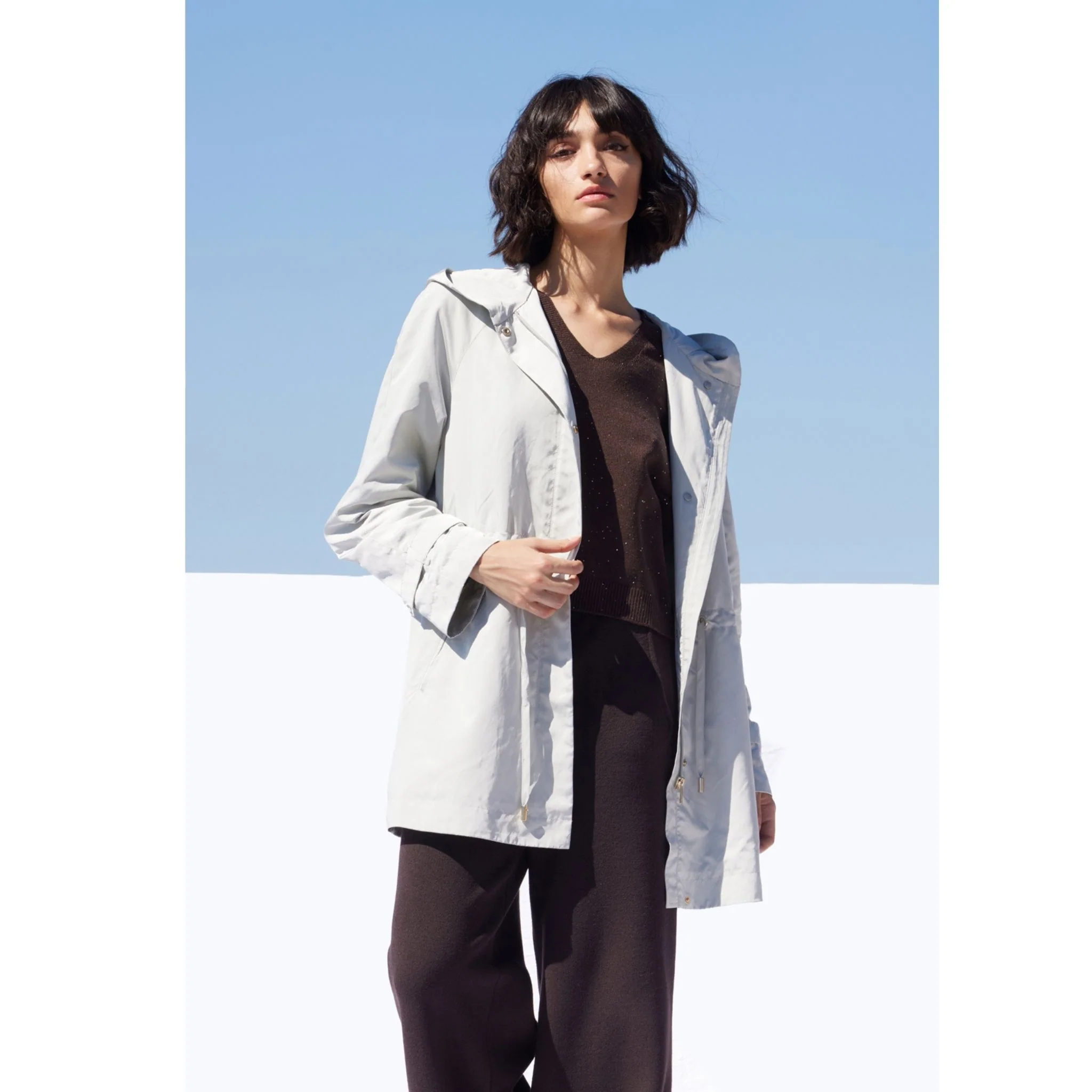 Women's Jacket Porta | Grey - Image 2