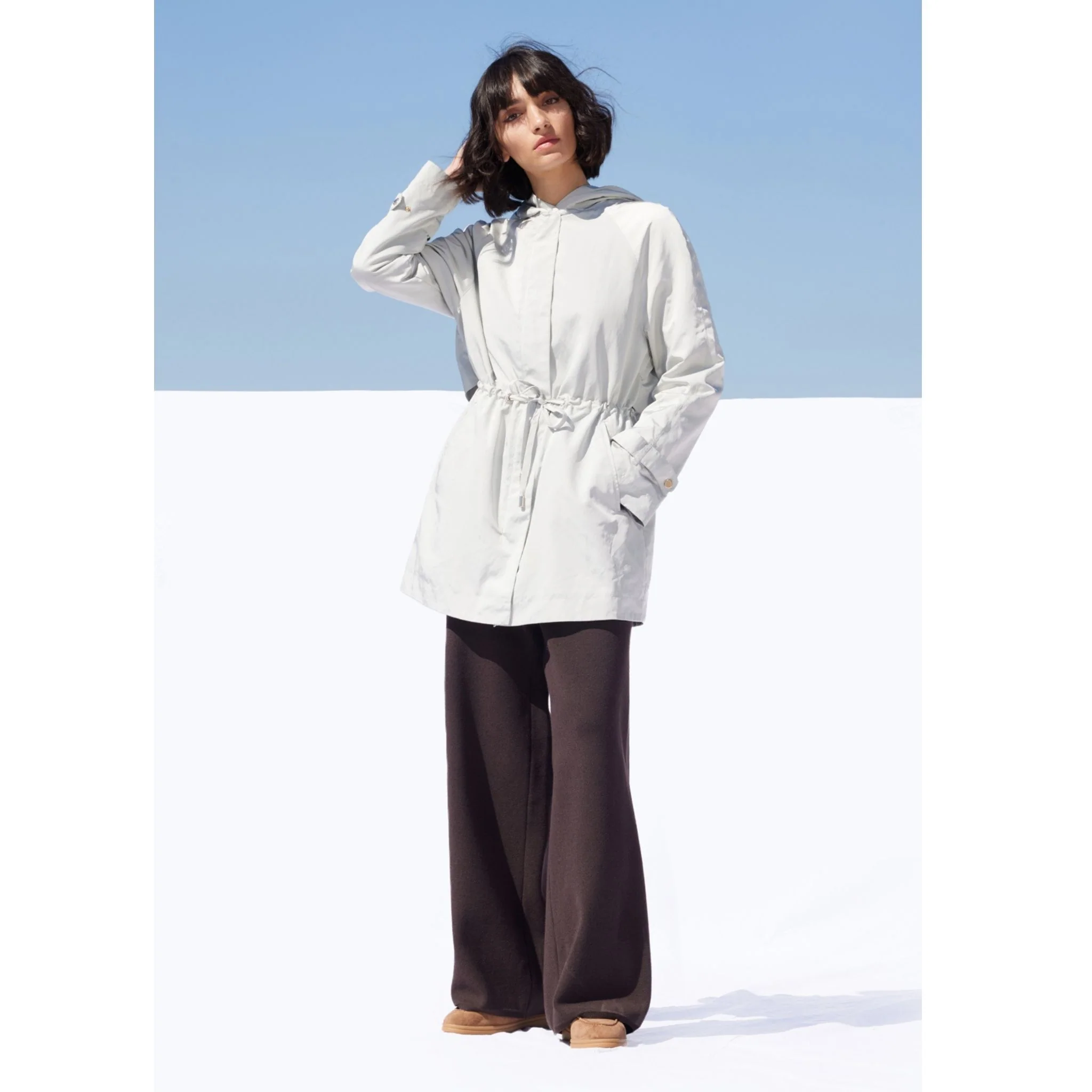 Women's Jacket Porta | Grey - Image 3
