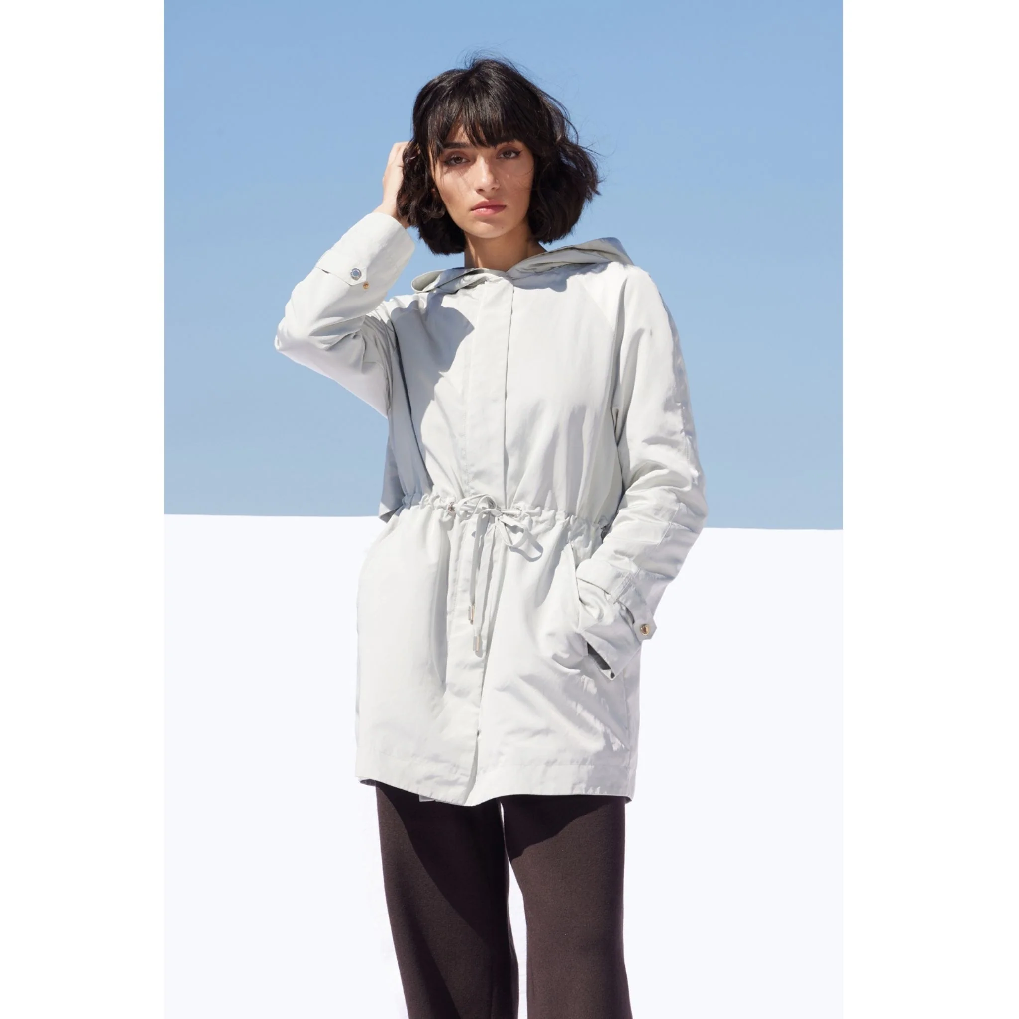 Women's Jacket Porta | Grey - Image 4