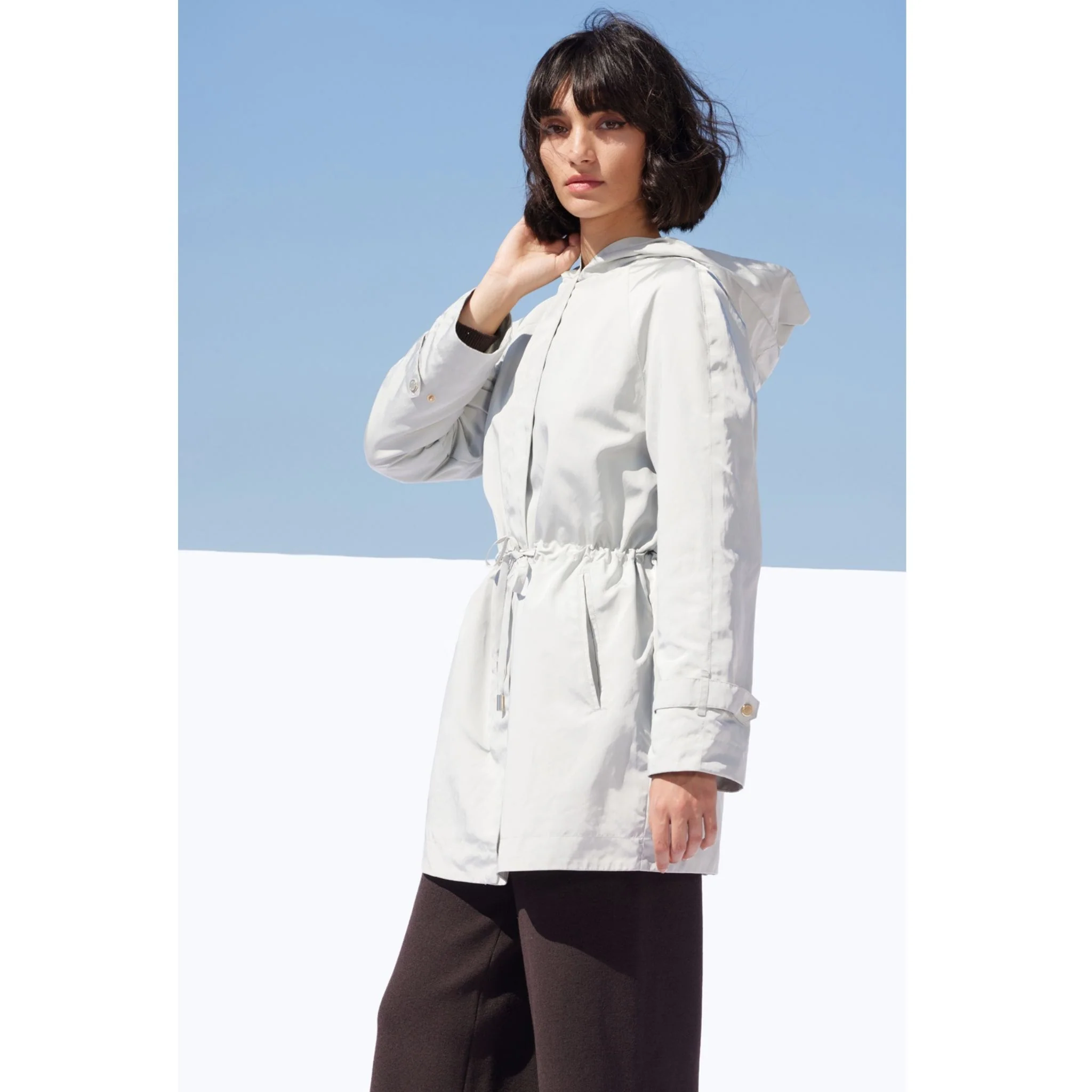 Women's Jacket Porta | Grey - Image 5