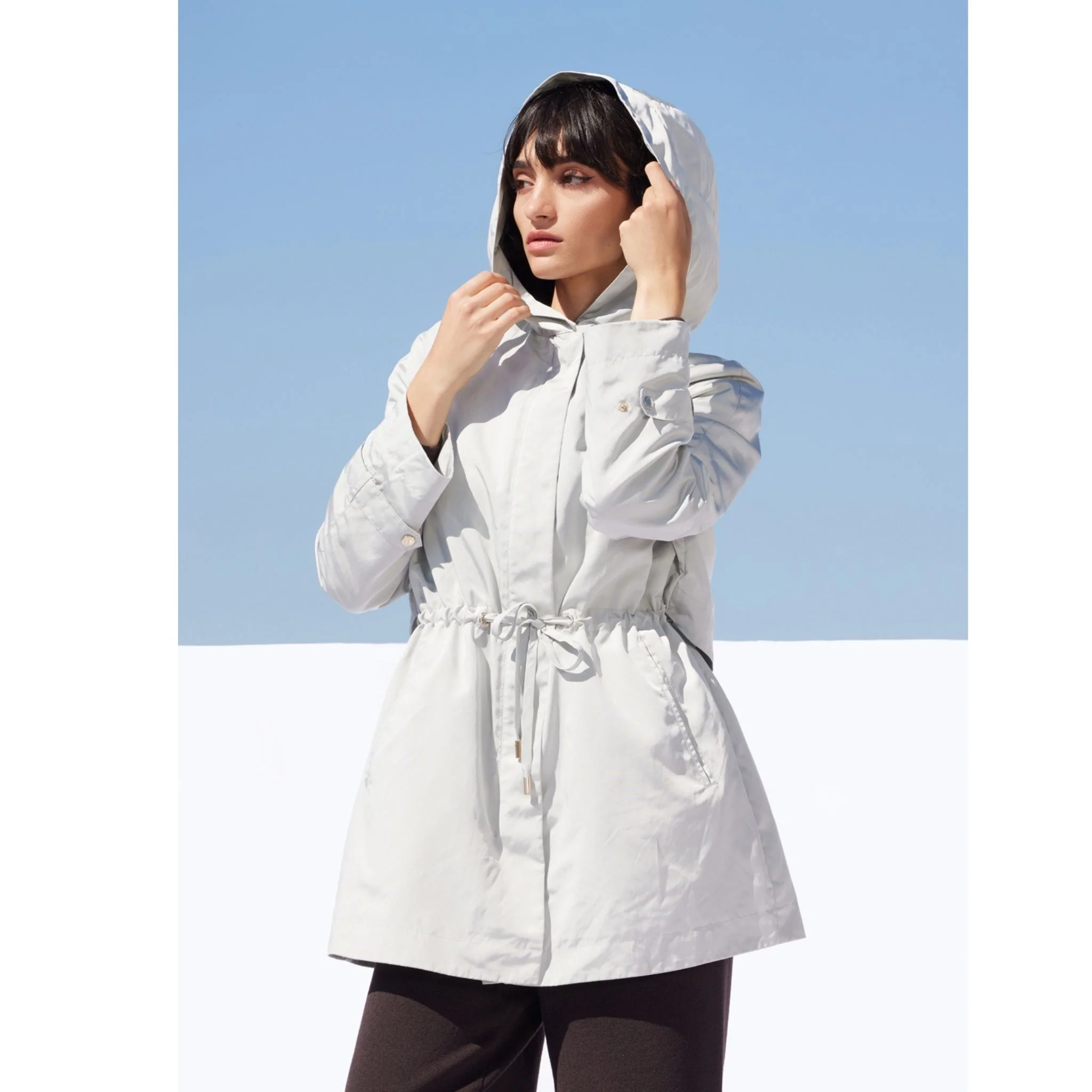 Women's Jacket Porta | Grey - Image 6