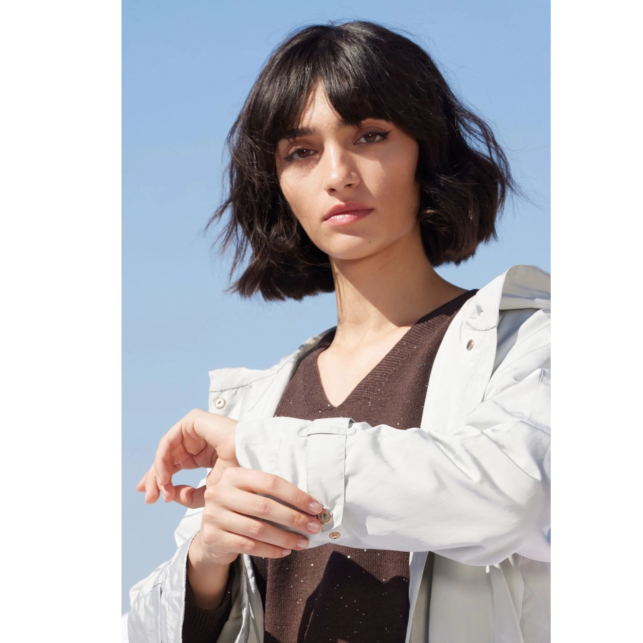 Women's Jacket Porta | Grey - Image 7