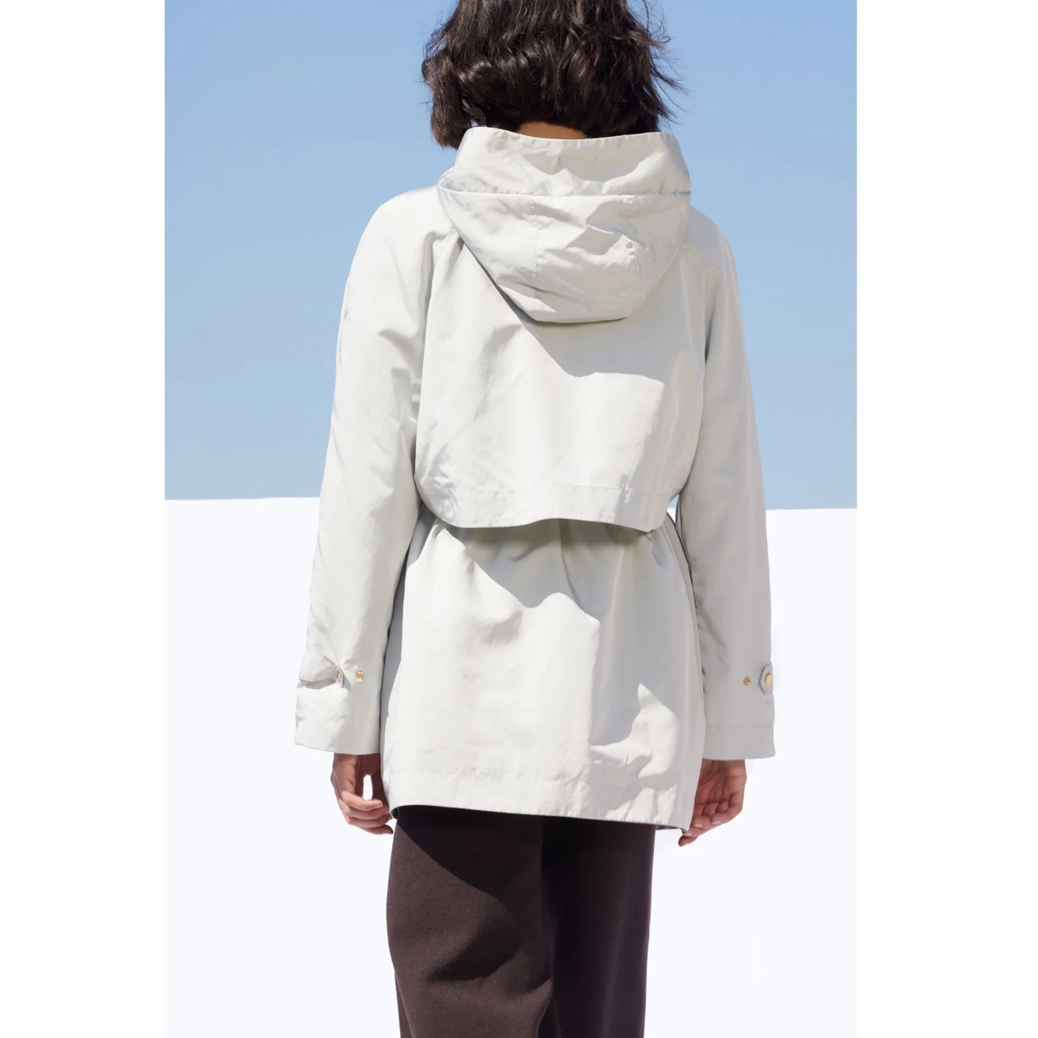 Women's Jacket Porta | Grey - Image 8