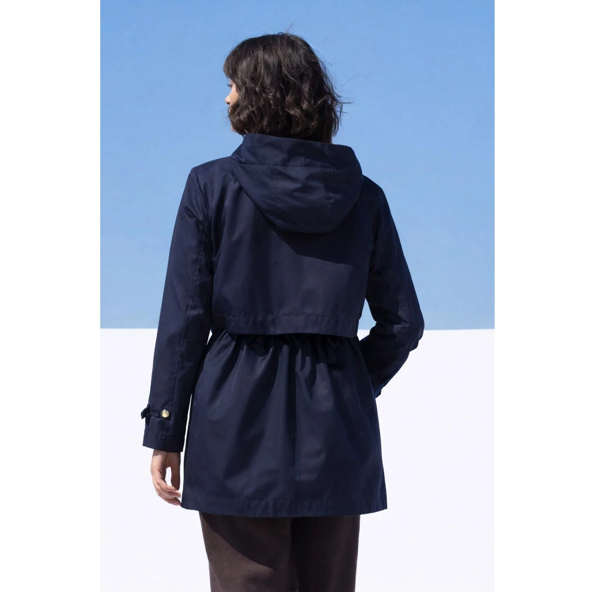 Women's Jacket Porta | Navy - Image 3
