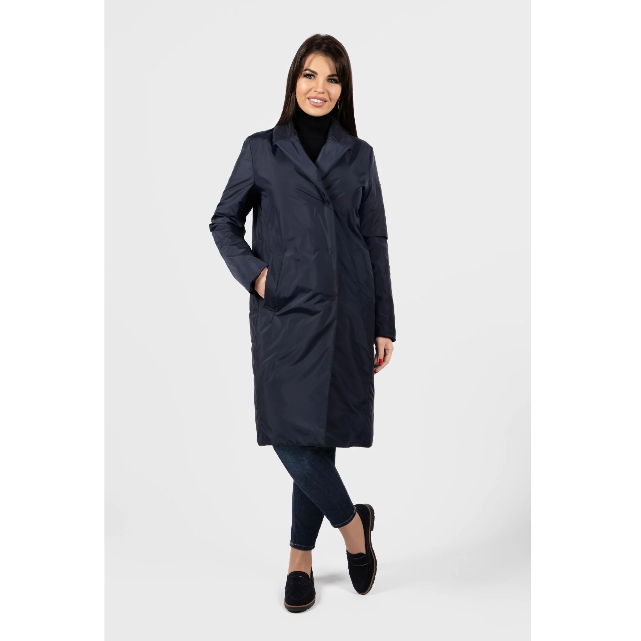 Women's Jacket Viki | Navy - Image 2