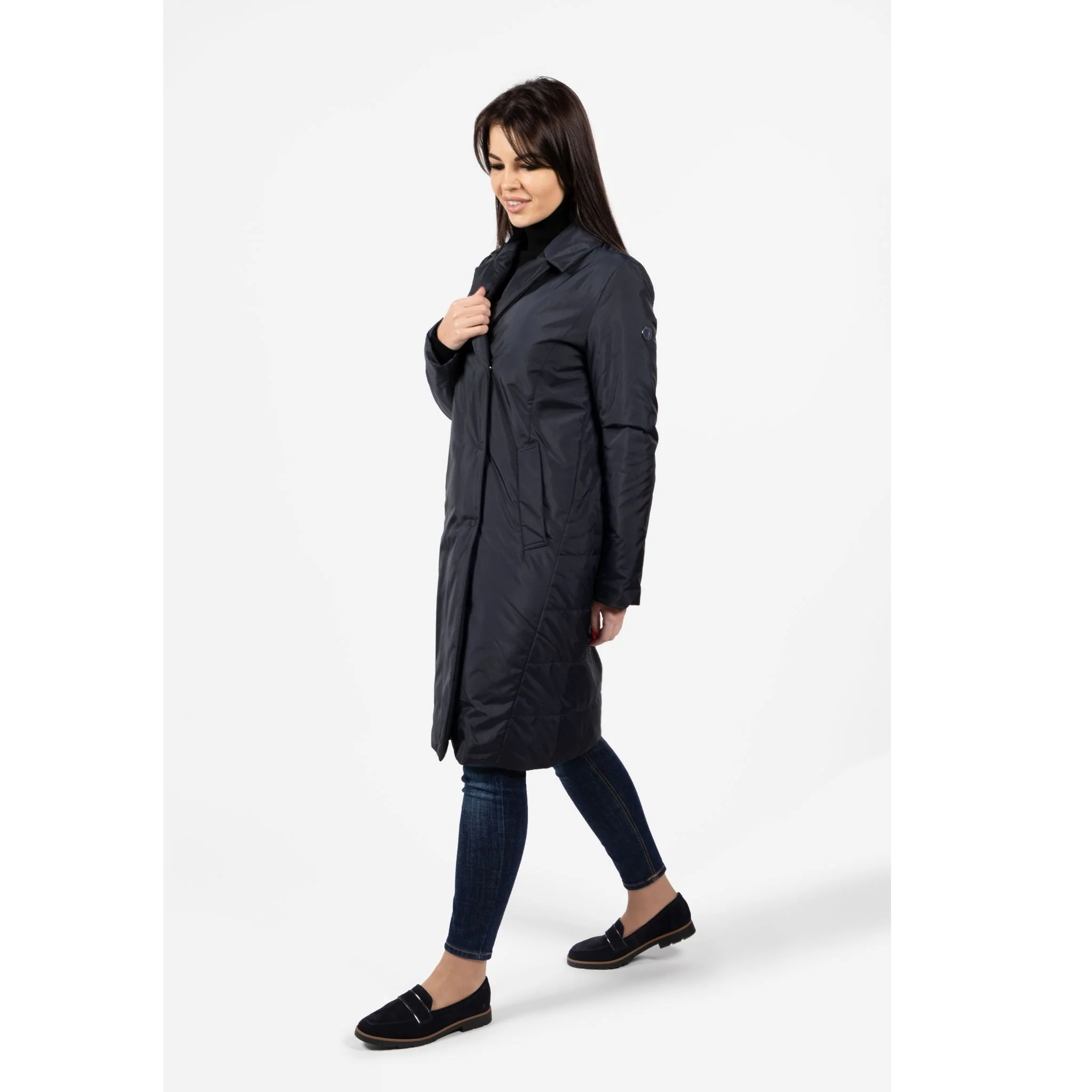 Women's Jacket Viki | Navy - Image 3
