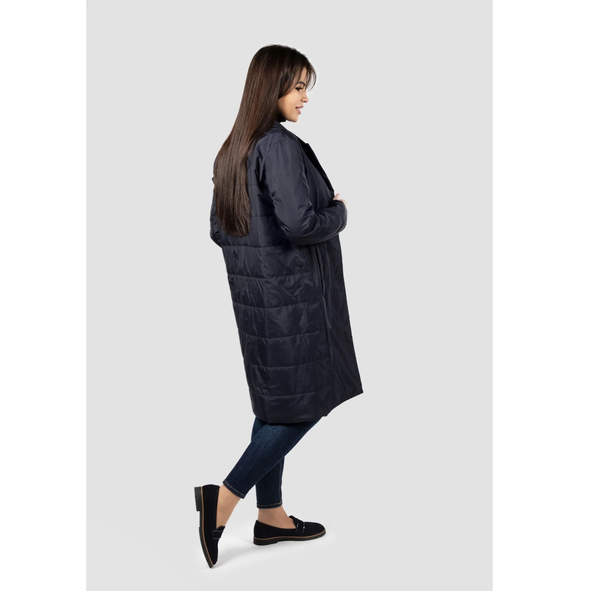 Women's Jacket Viki | Navy - Image 4
